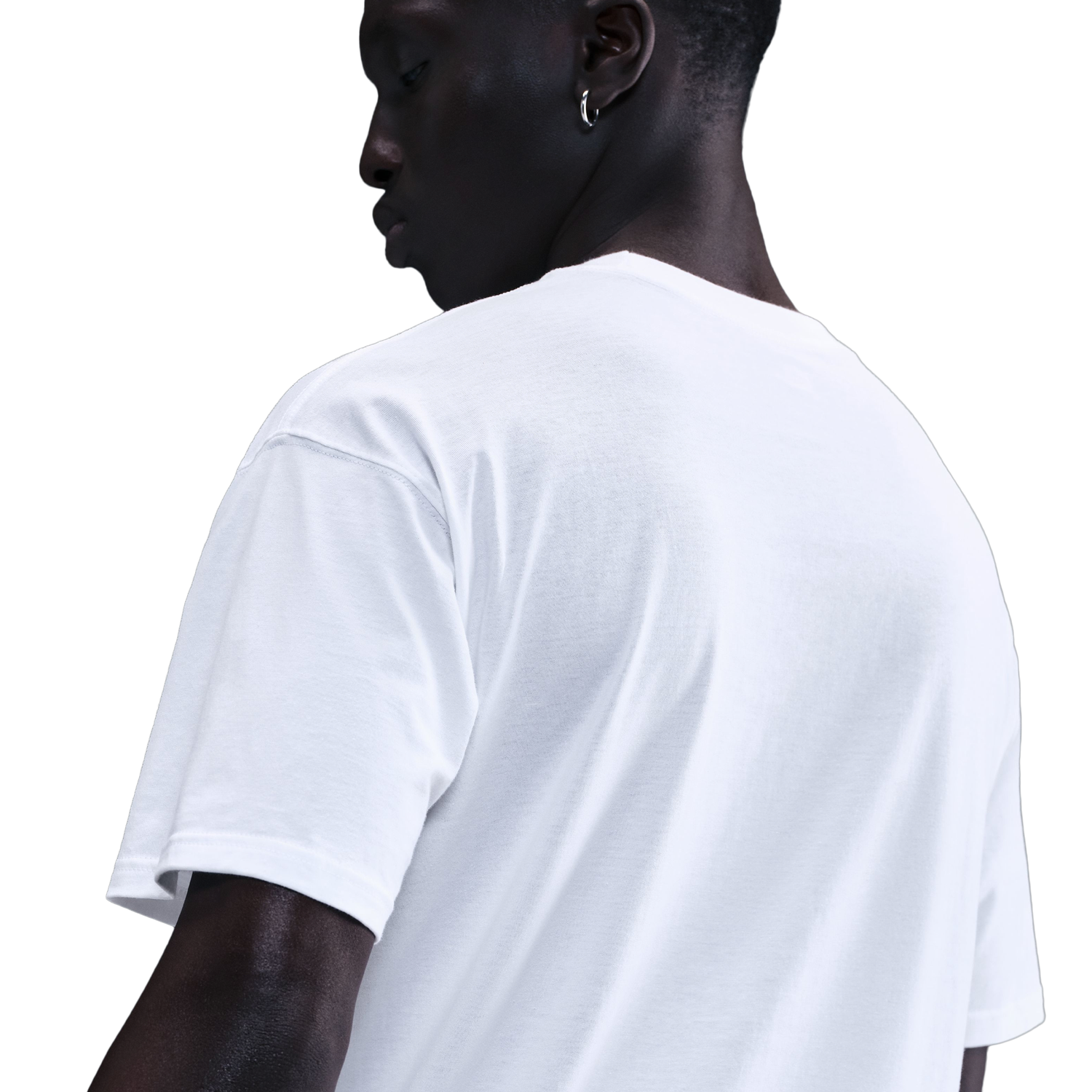 Nike NSW Max 90 DS Short Sleeve T-Shirt - Men's - White/Black