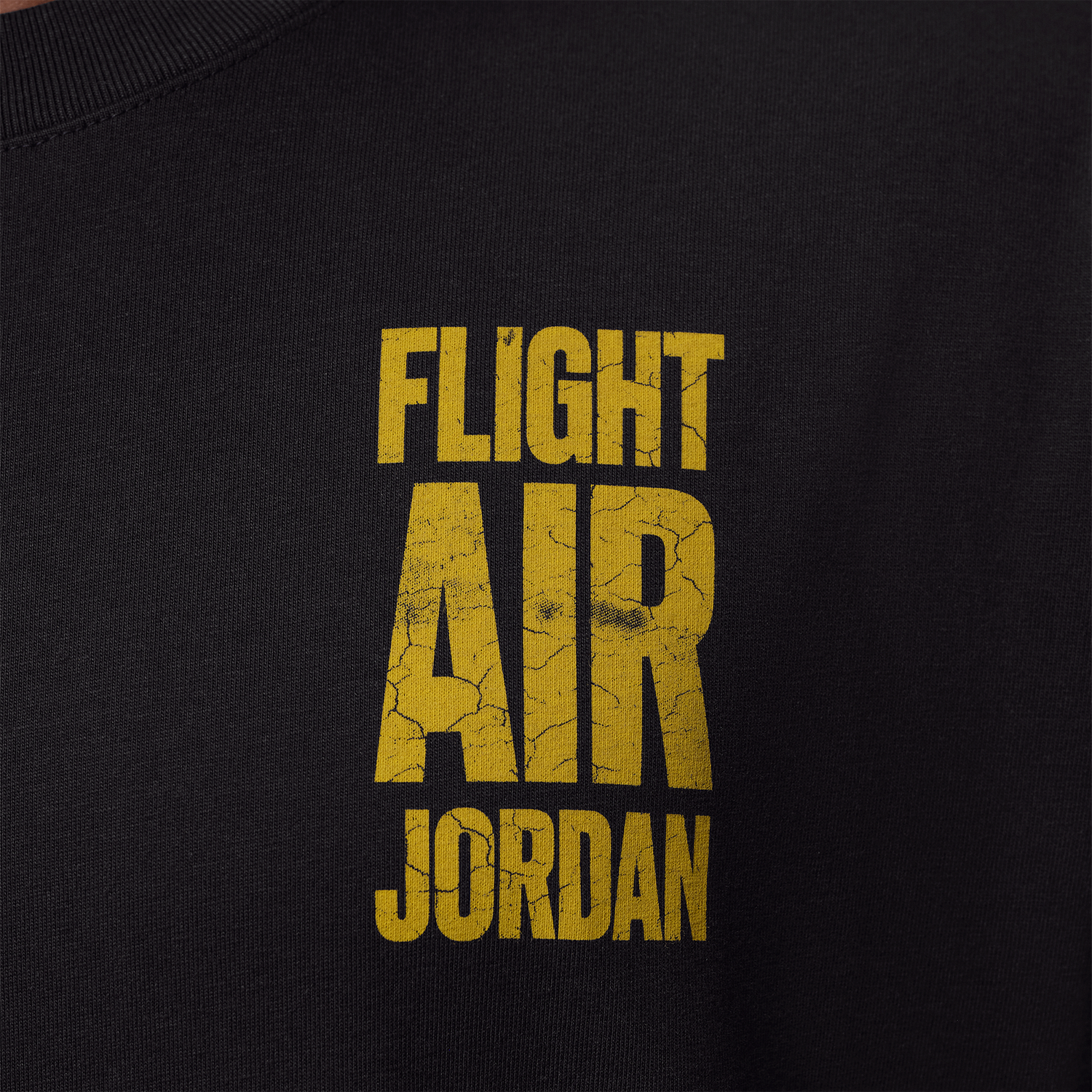 Jordan Flight GFX 96 Short Sleeve Crew - Men's - Black