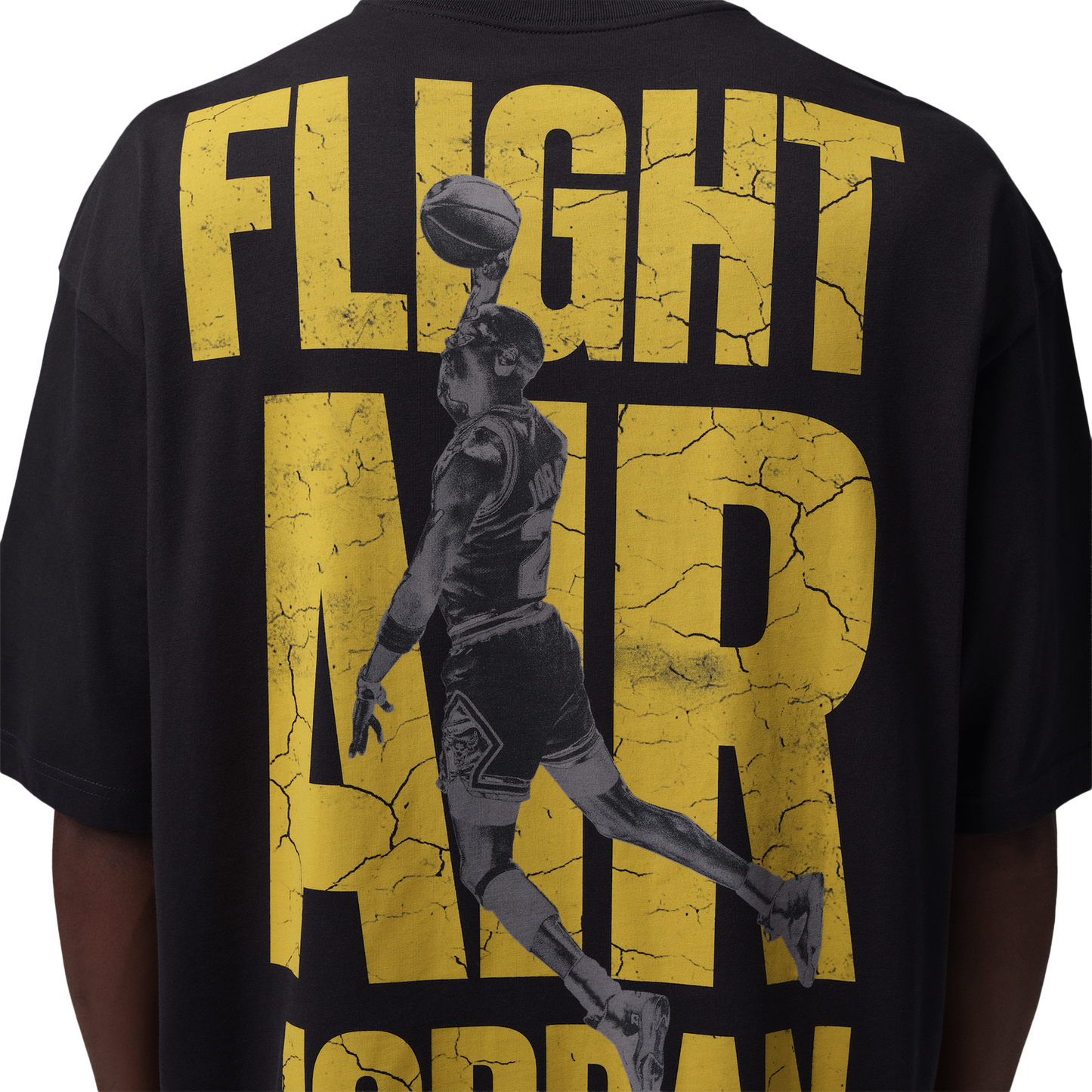Jordan Flight GFX 96 Short Sleeve Crew - Men's - Black