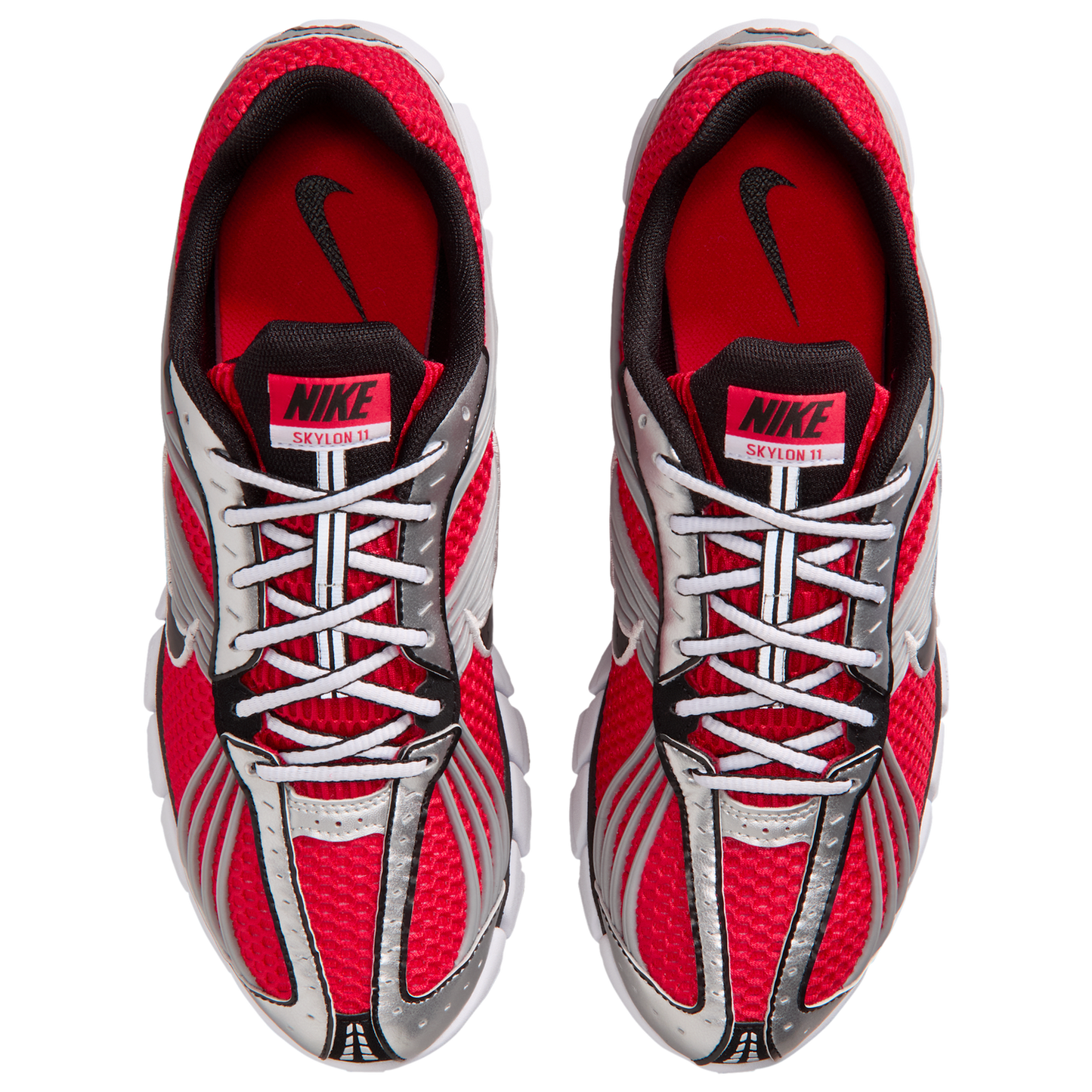 Nike Zoom Skylon 11 - Men's - University Red/Metallic Silver/Black