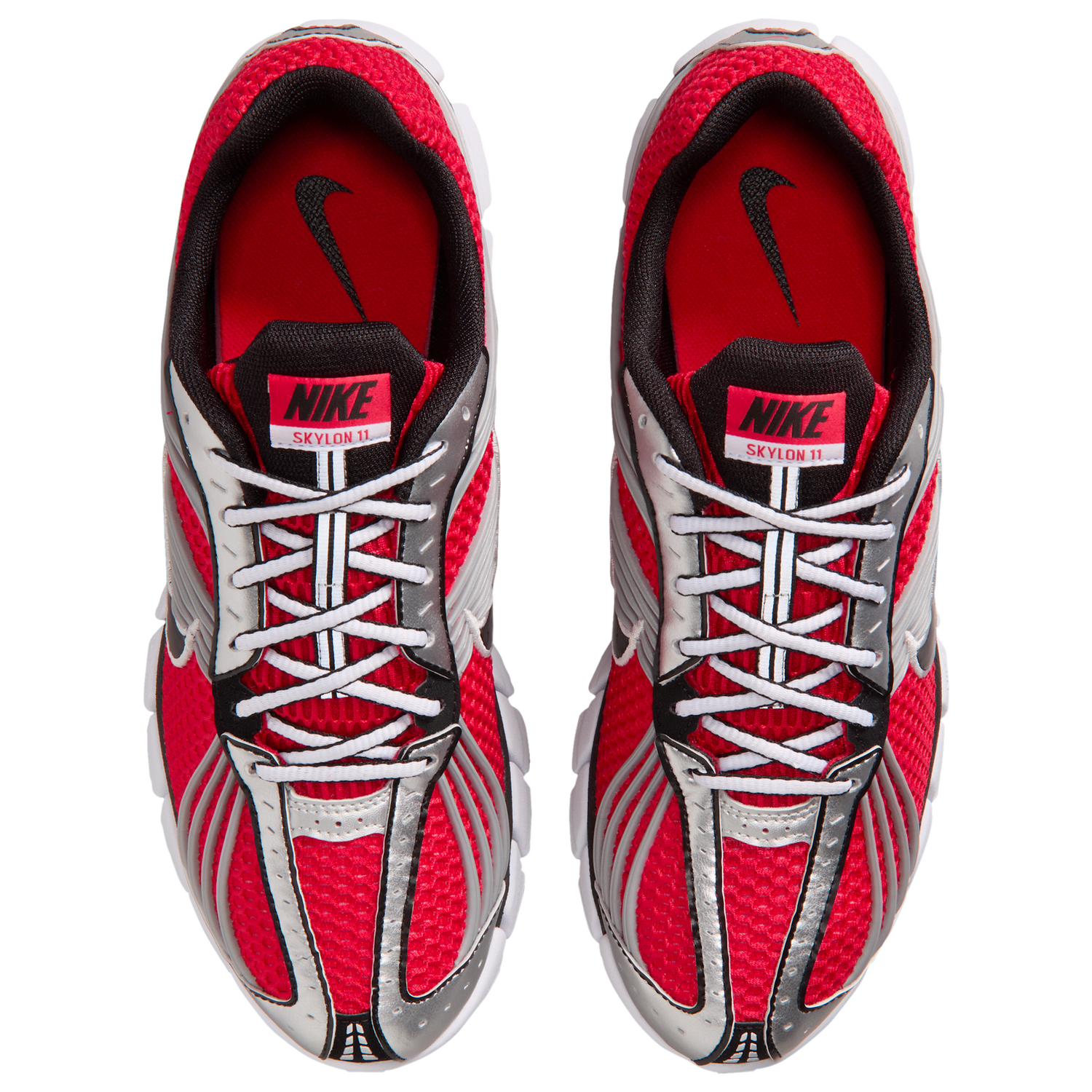 Nike Zoom Skylon 11 - Men's - University Red/Metallic Silver/Black