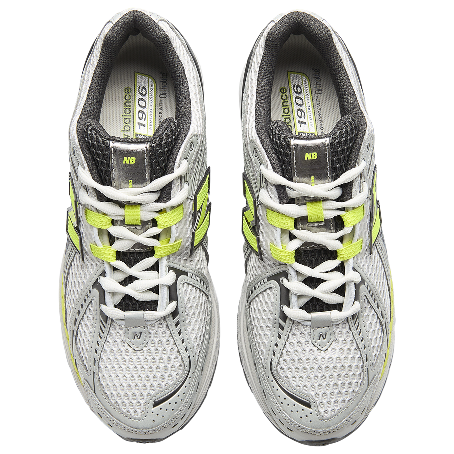 New Balance 1906R - Men's - Lt Silver Metallic/Alkaline