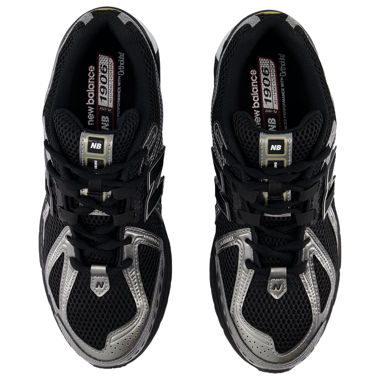 New Balance 1906R - Women's - Black/Silver/Gold