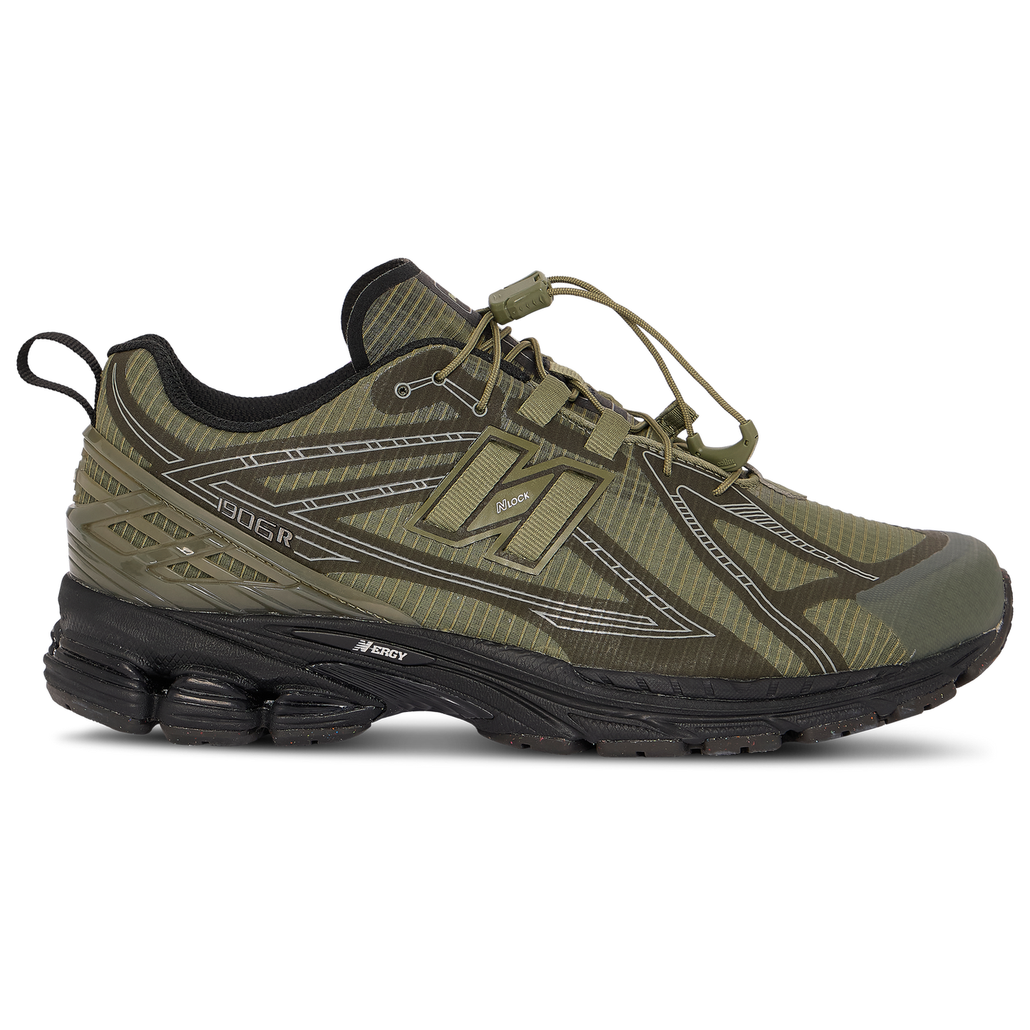 New Balance 1906R - Men's - Black/Green