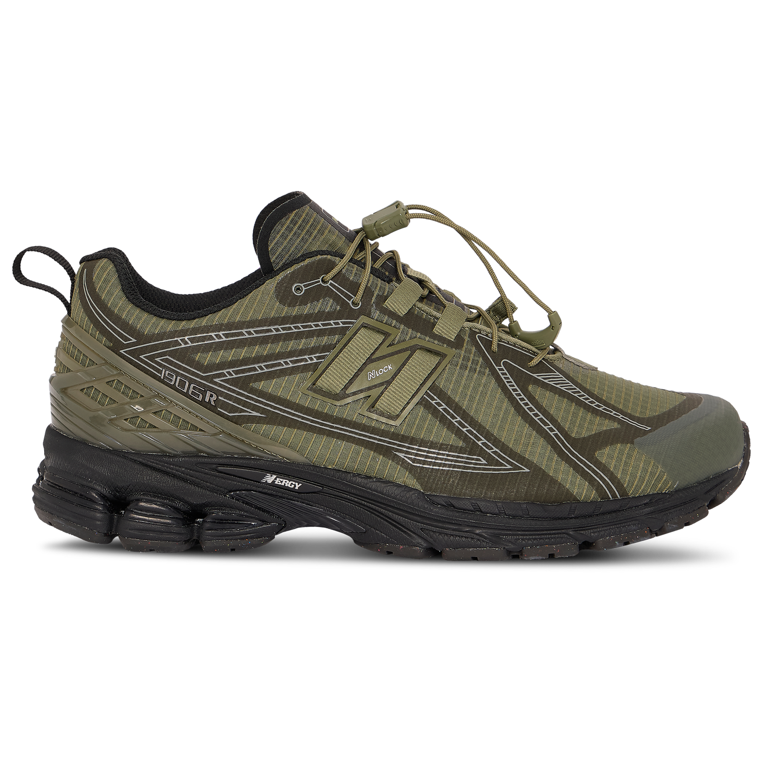 New Balance 1906R - Men's - Black/Green