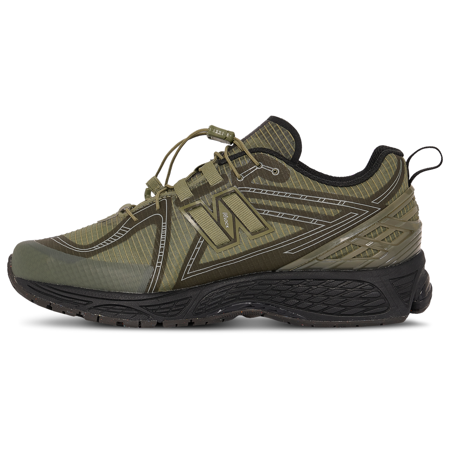 New Balance 1906R - Men's - Black/Green