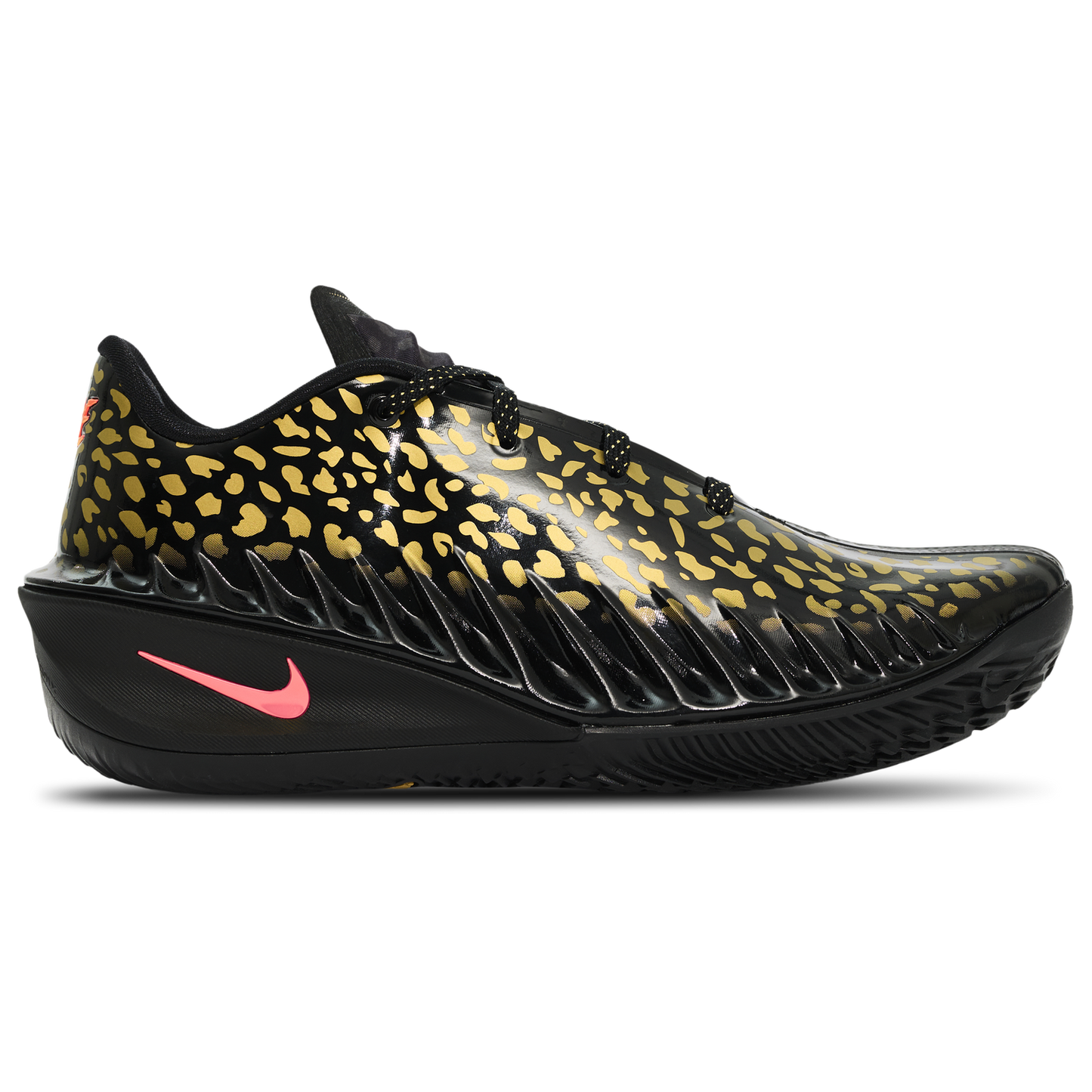 Nike G.T. Cut 4 - Men's - Gold/Black/Red