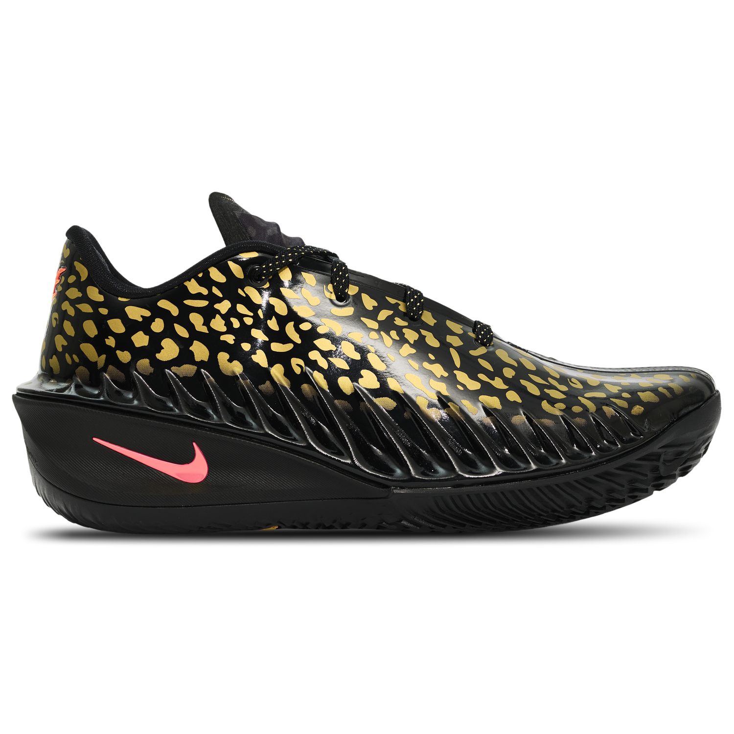 Nike G.T. Cut 4 - Men's - Gold/Black/Red