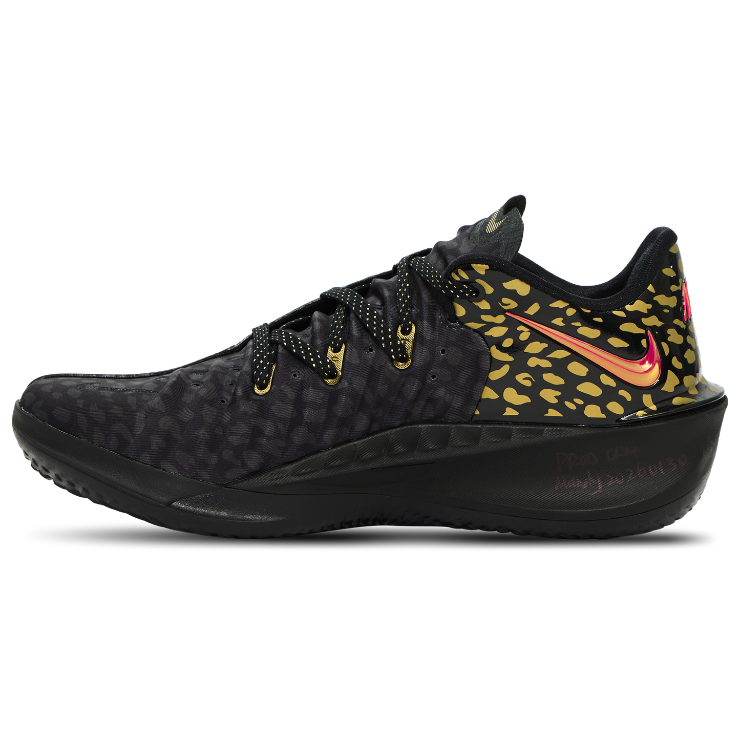 Nike G.T. Cut 4 - Men's - Gold/Black/Red