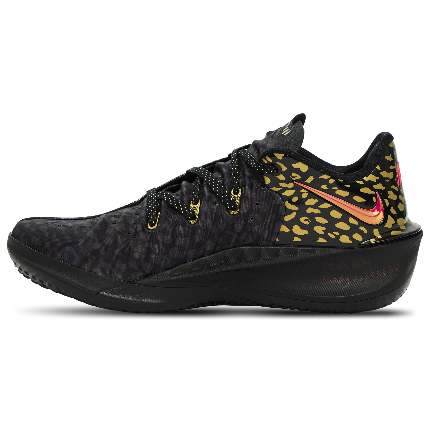 Nike G.T. Cut 4 - Men's - Gold/Black/Red