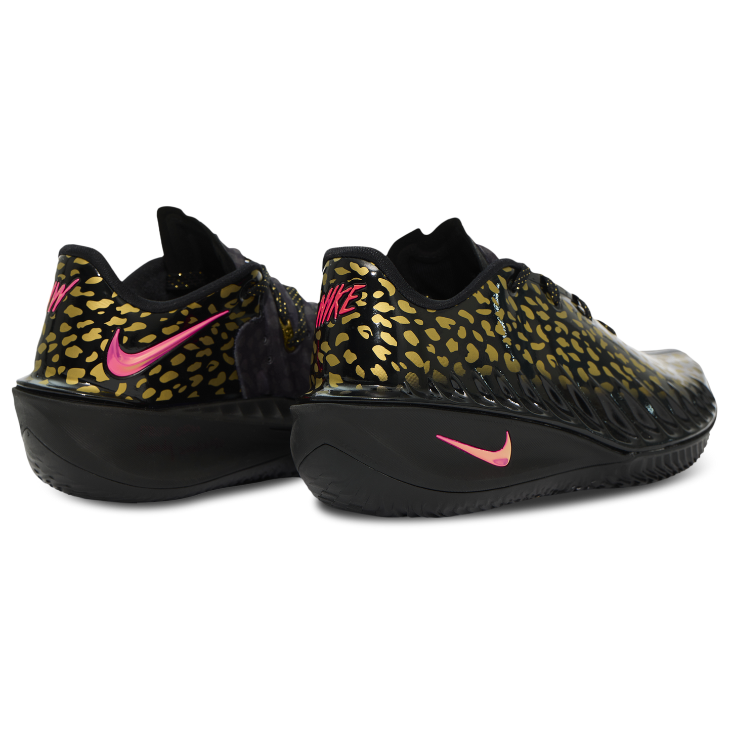 Nike G.T. Cut 4 - Men's - Gold/Black/Red