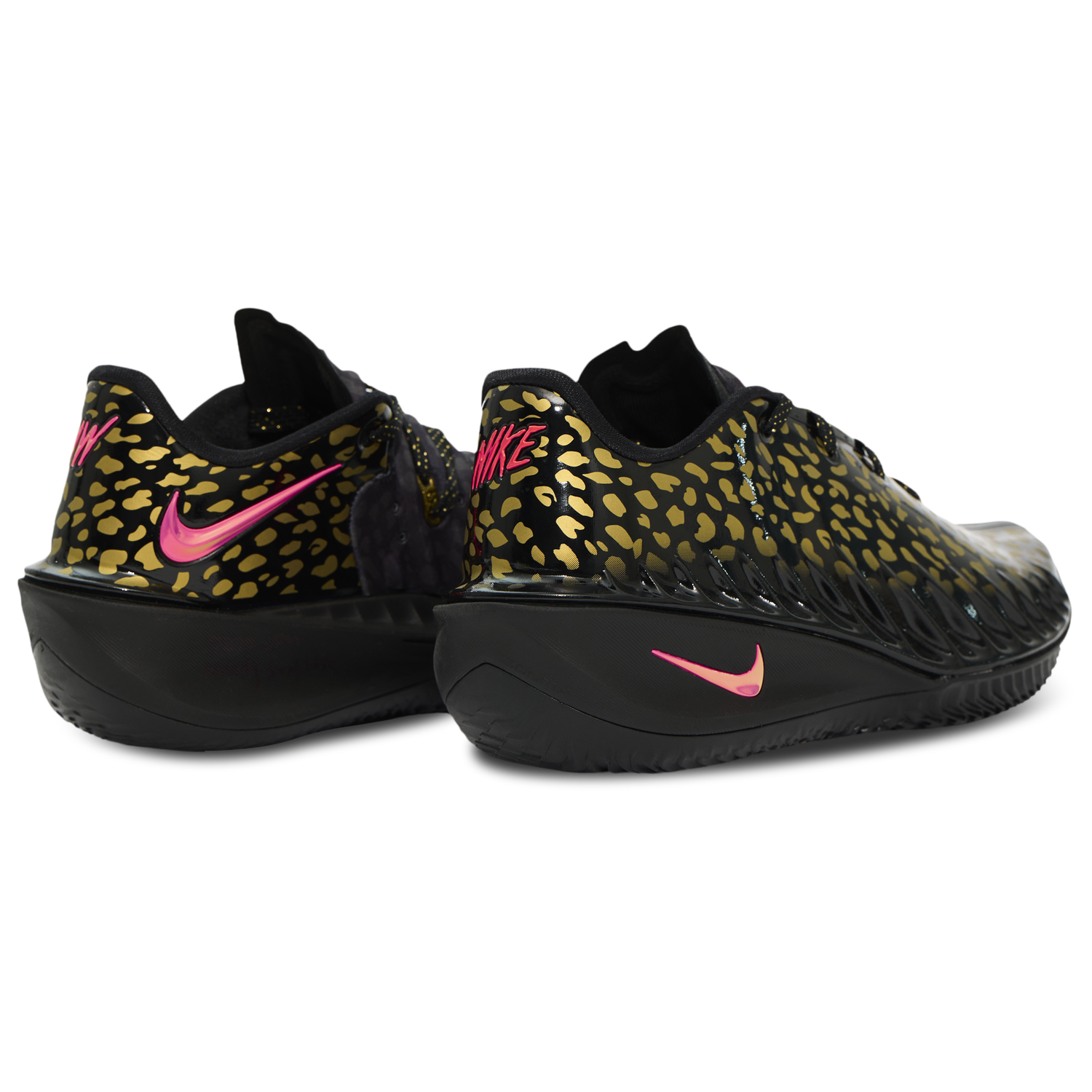 Nike G.T. Cut 4 - Men's - Gold/Black/Red