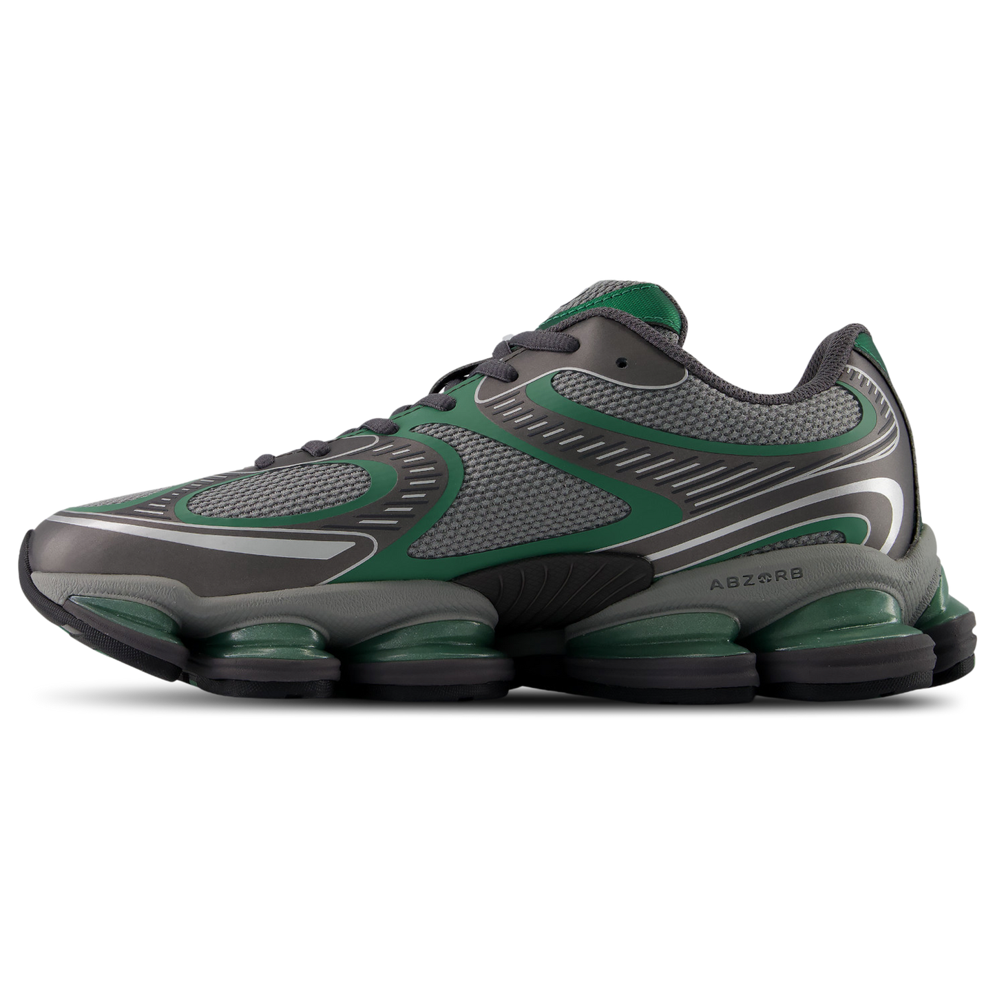 New Balance 2000 Abzorb - Men's - Grey/Green