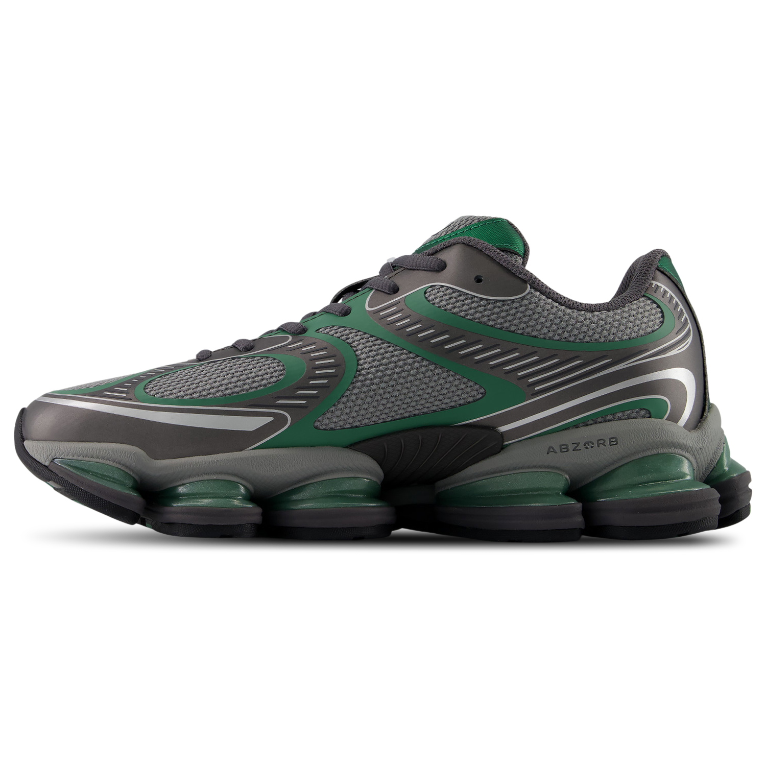 New Balance 2000 Abzorb - Men's - Grey/Green
