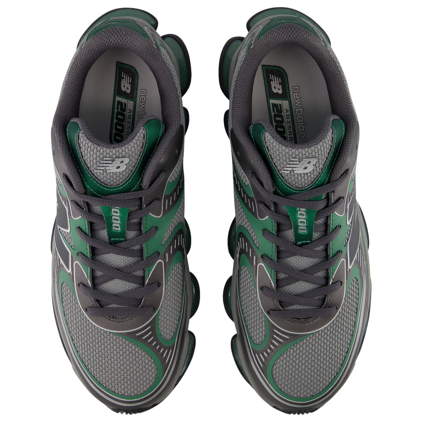 New Balance 2000 Abzorb - Men's - Grey/Green
