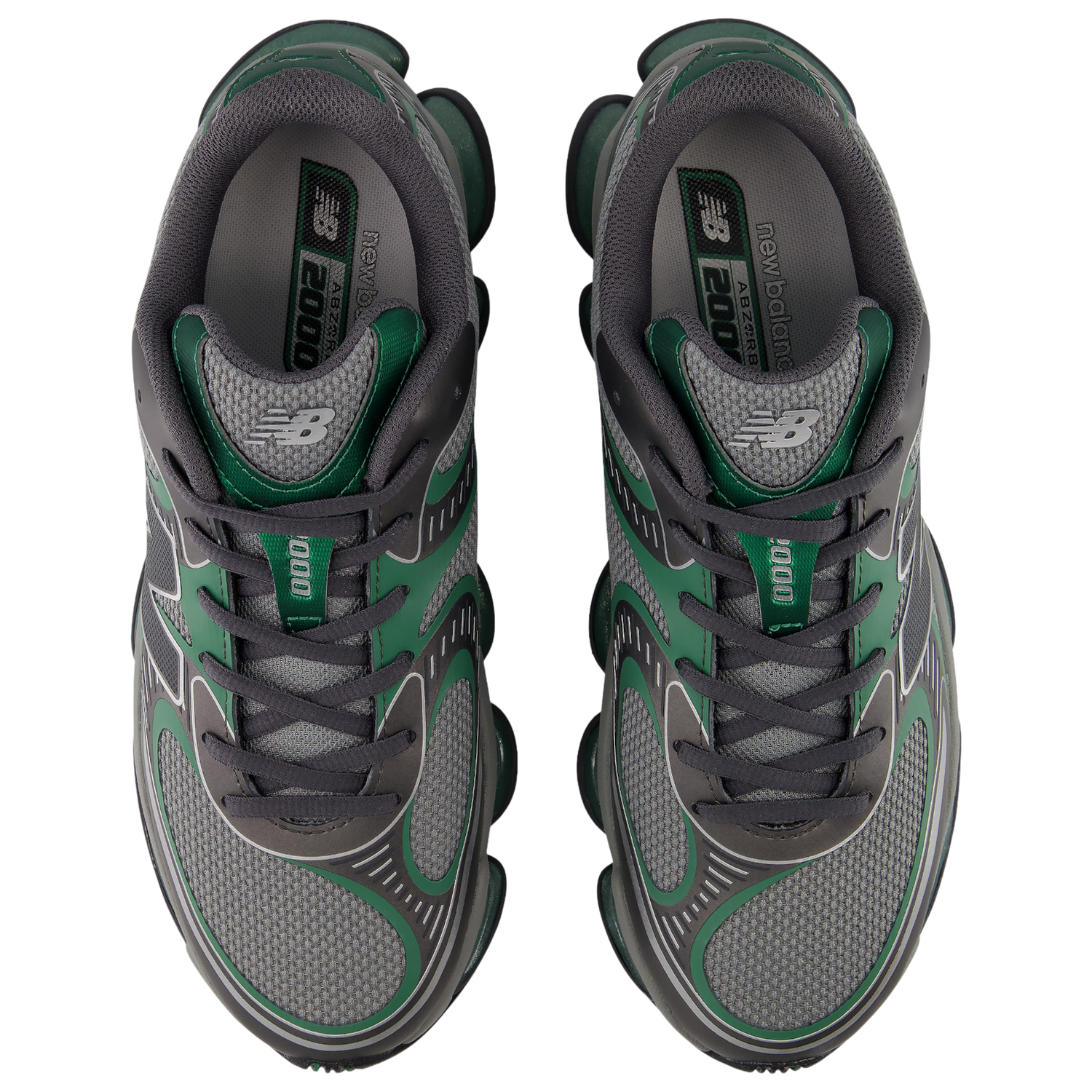 New Balance 2000 Abzorb - Men's - Grey/Green