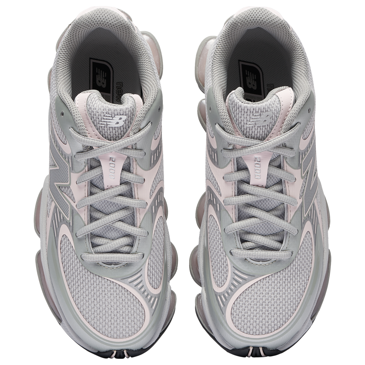 New Balance 2000 - Women's - Pink Granite/Raincloud
