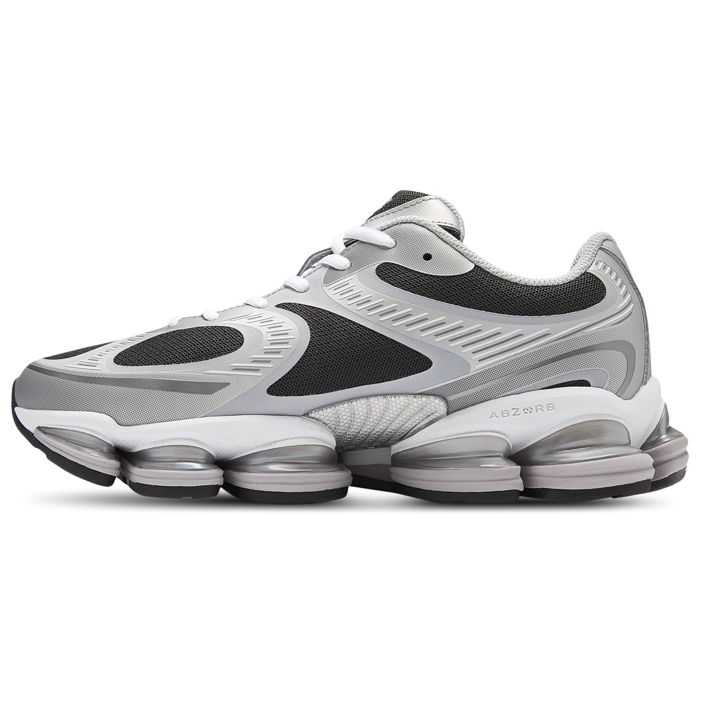 New Balance 2000 - Men's - Silver Metallic/Faded Black/White