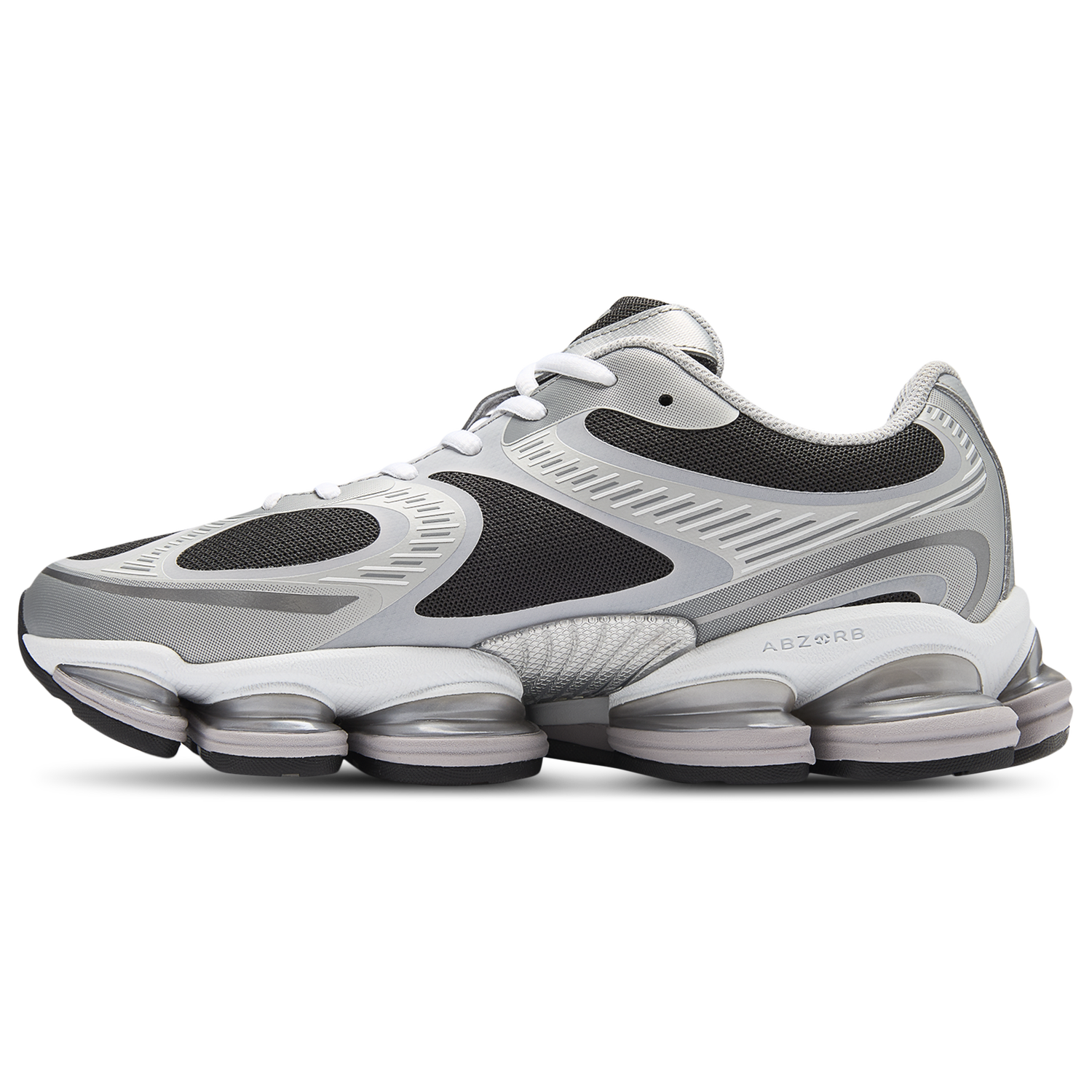 New Balance 2000 - Men's - Silver Metallic/Faded Black/White