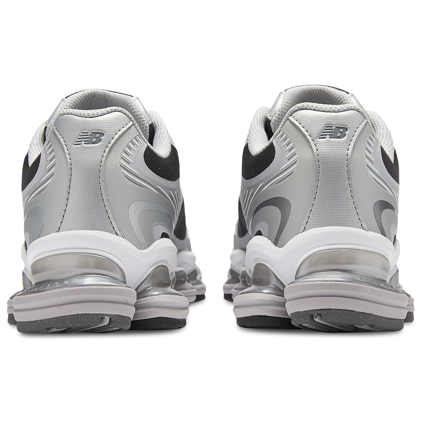 New Balance 2000 - Men's - Silver Metallic/Faded Black/White