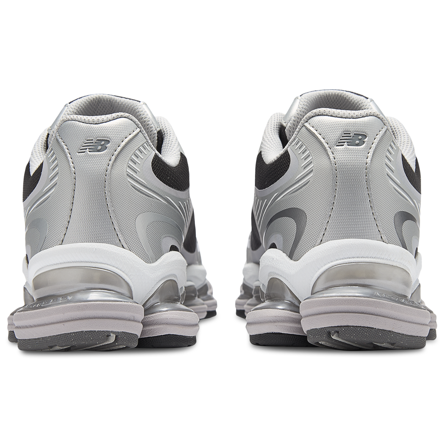 New Balance 2000 - Men's - Silver Metallic/Faded Black/White