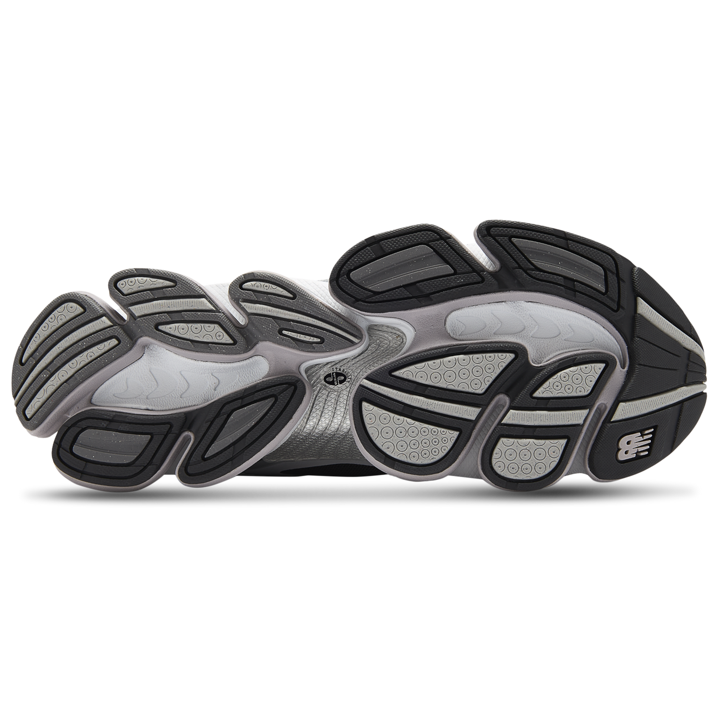 New Balance 2000 - Men's - Silver Metallic/Faded Black/White