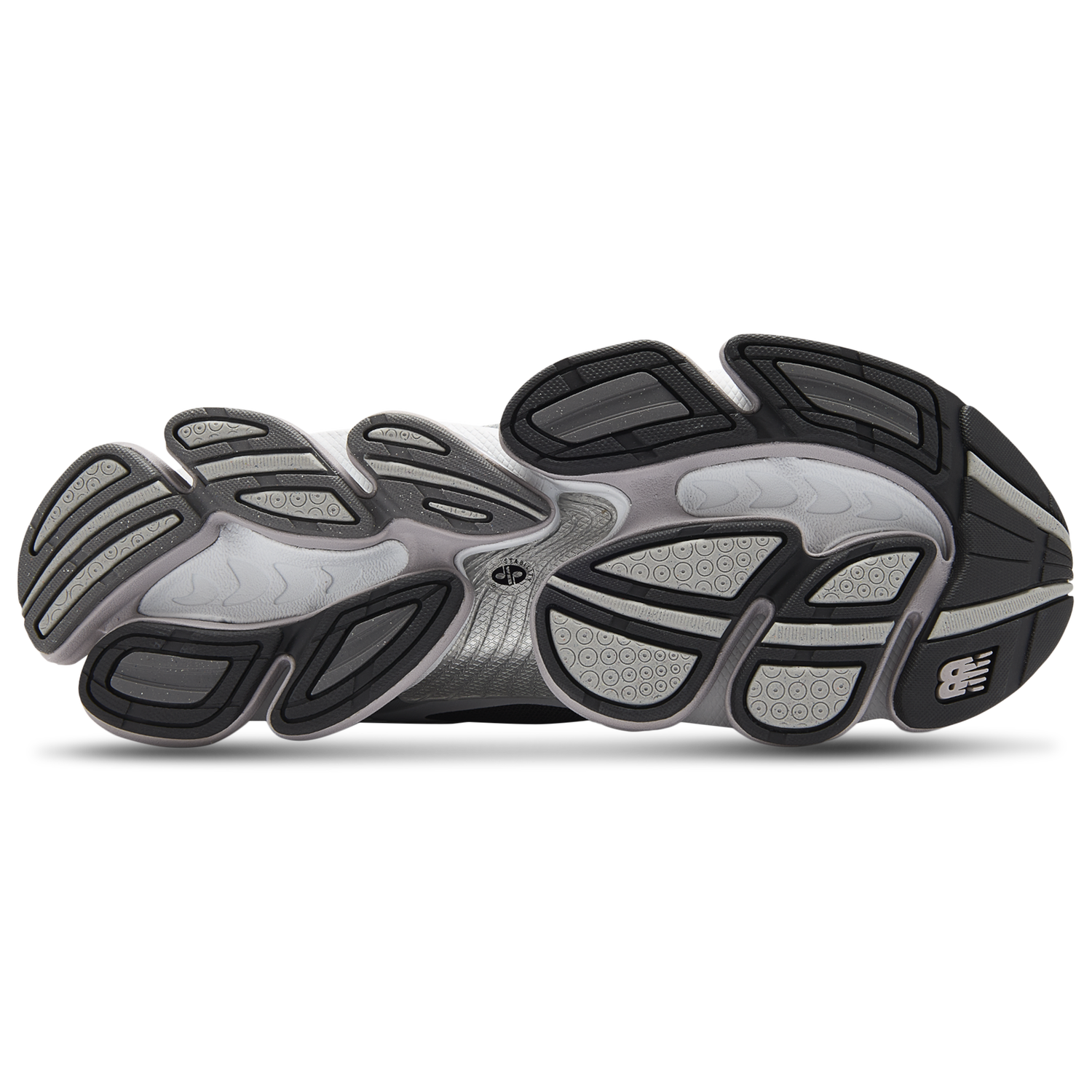 New Balance 2000 - Men's - Silver Metallic/Faded Black/White