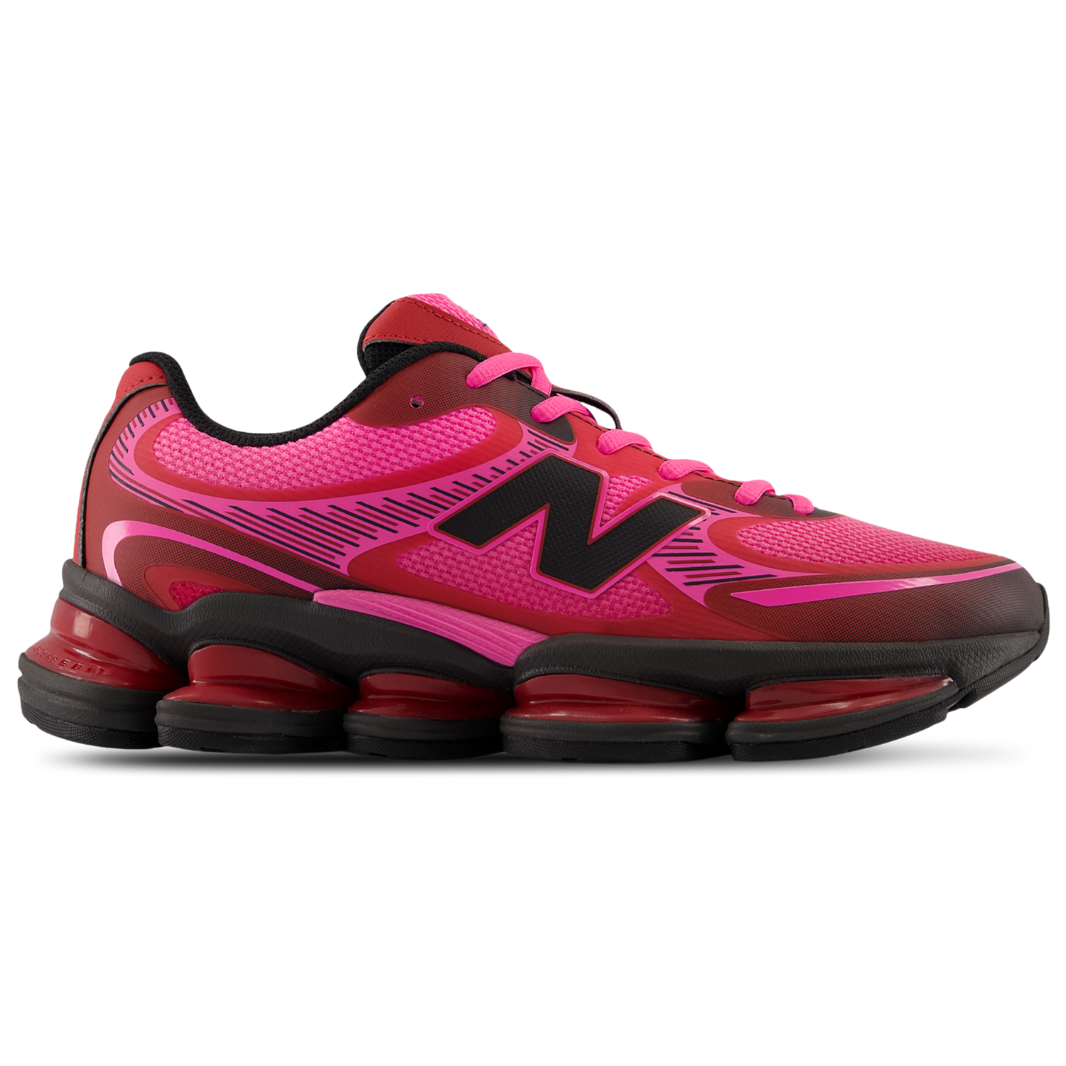 New Balance 2000 - Men's - Pink/Black/Red