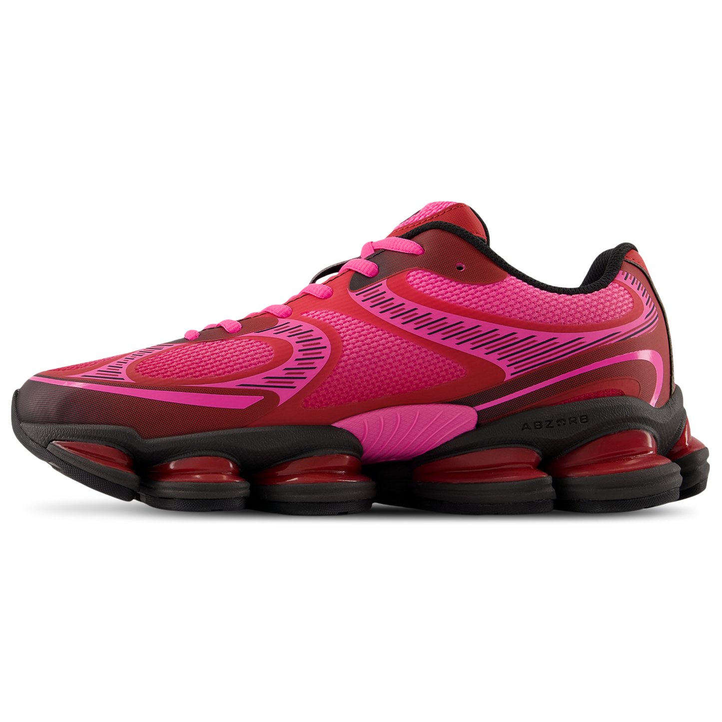 New Balance 2000 - Men's - Pink/Black/Red