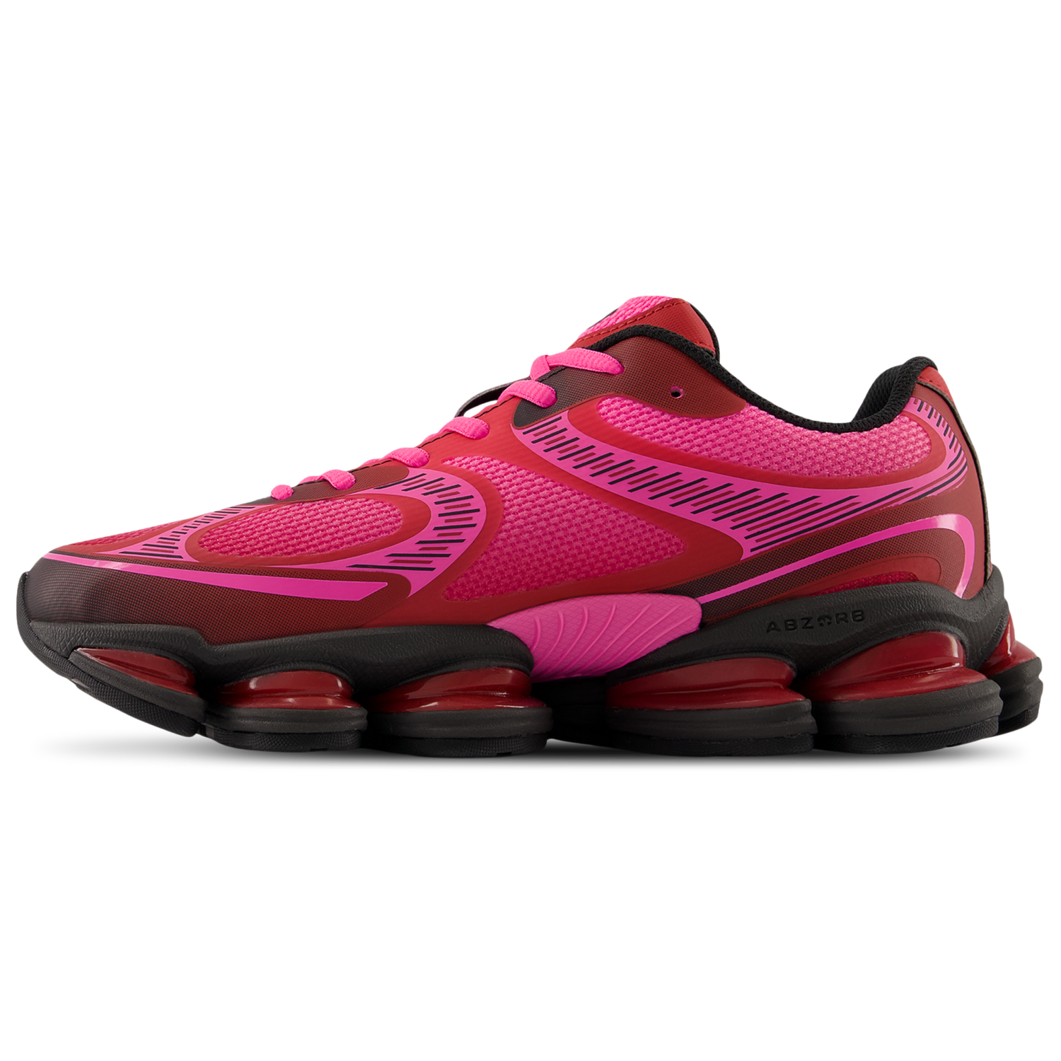 New Balance 2000 - Men's - Pink/Black/Red