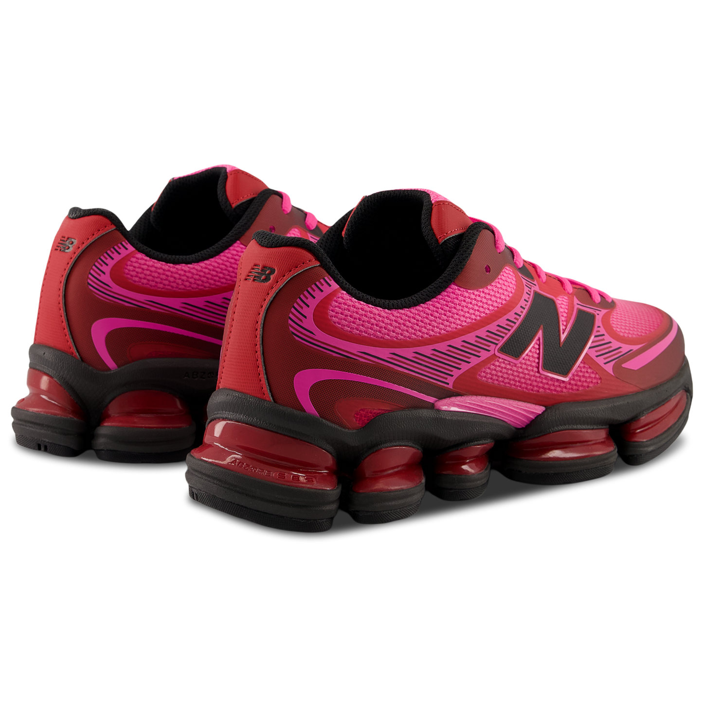 New Balance 2000 - Men's - Pink/Black/Red
