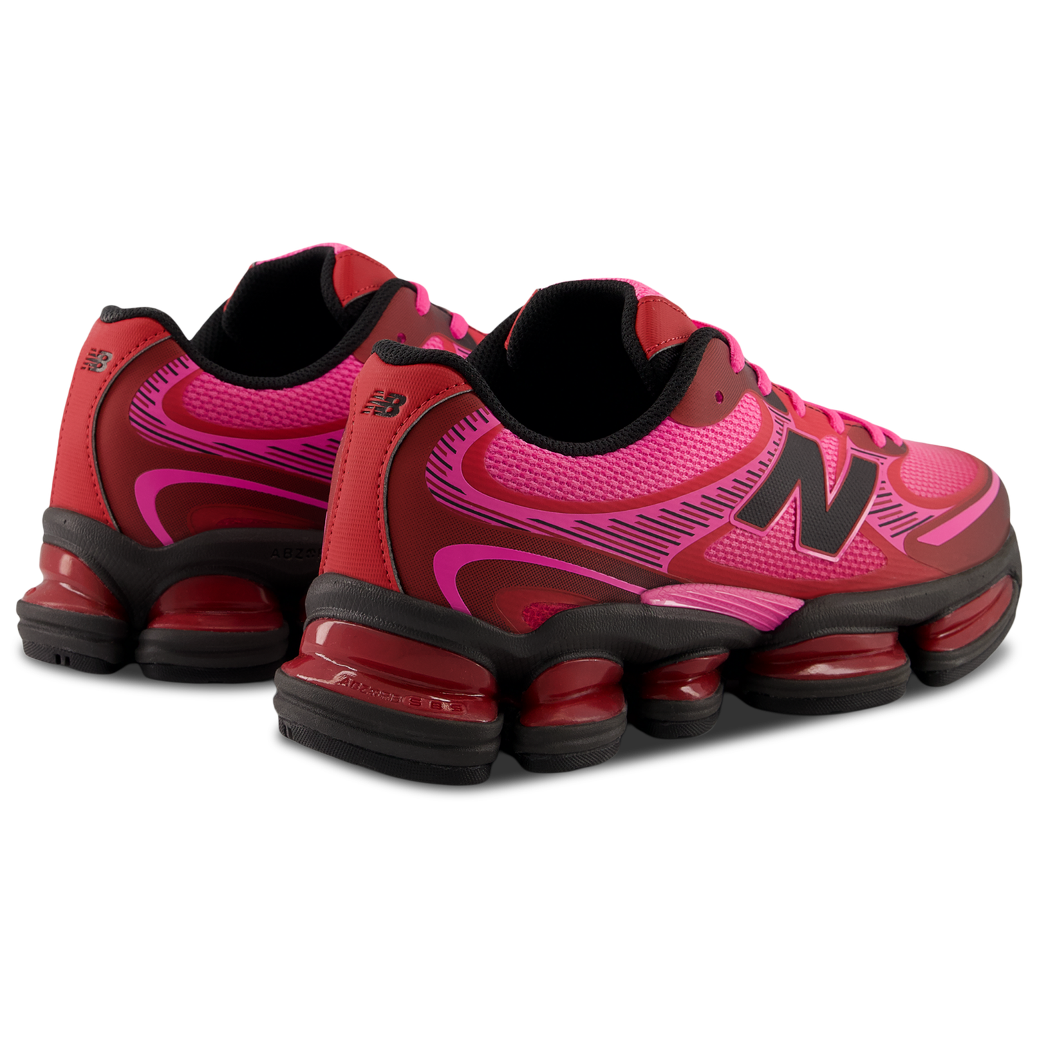 New Balance 2000 - Men's - Pink/Black/Red