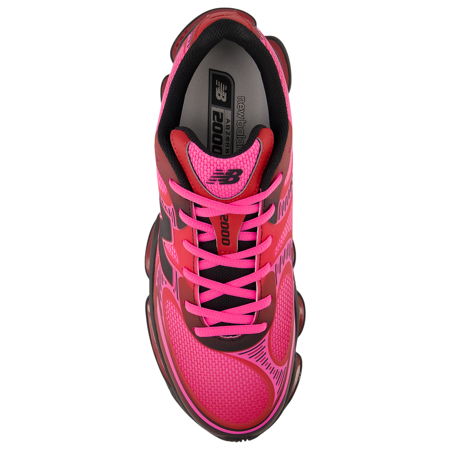New Balance 2000 - Men's - Pink/Black/Red