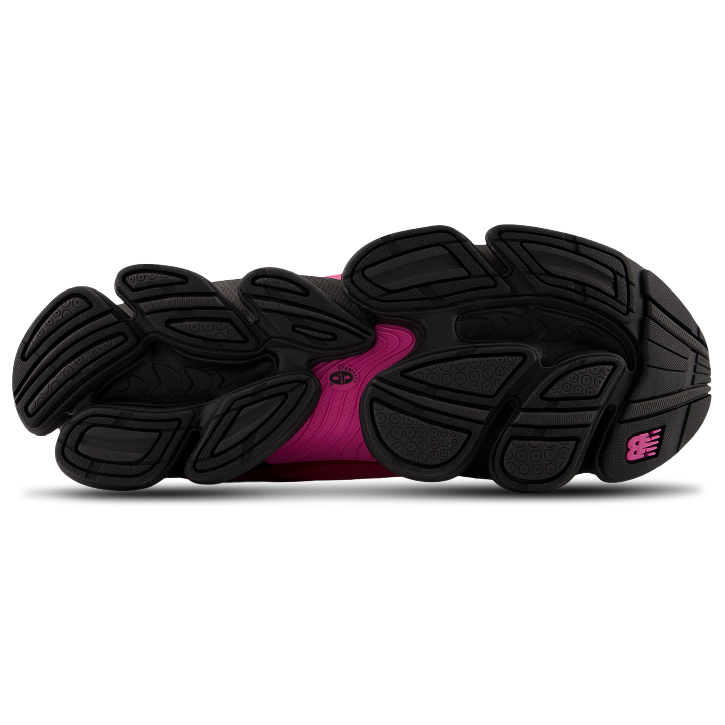 New Balance 2000 - Men's - Pink/Black/Red
