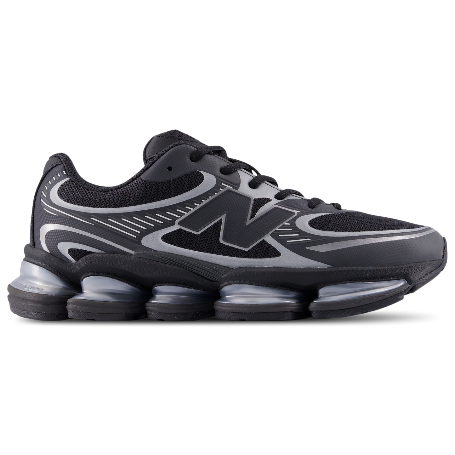 New Balance 2000 - Women's - Silver Metallic/Black