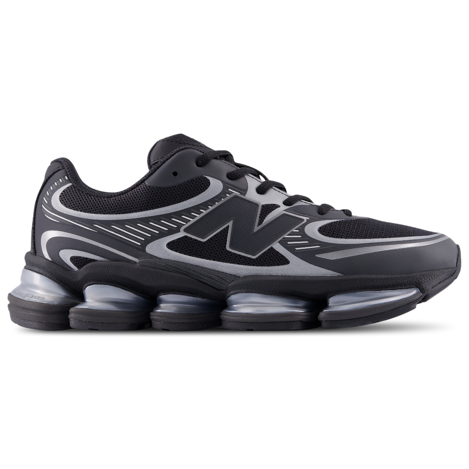 New Balance 2000 - Women's - Silver Metallic/Black