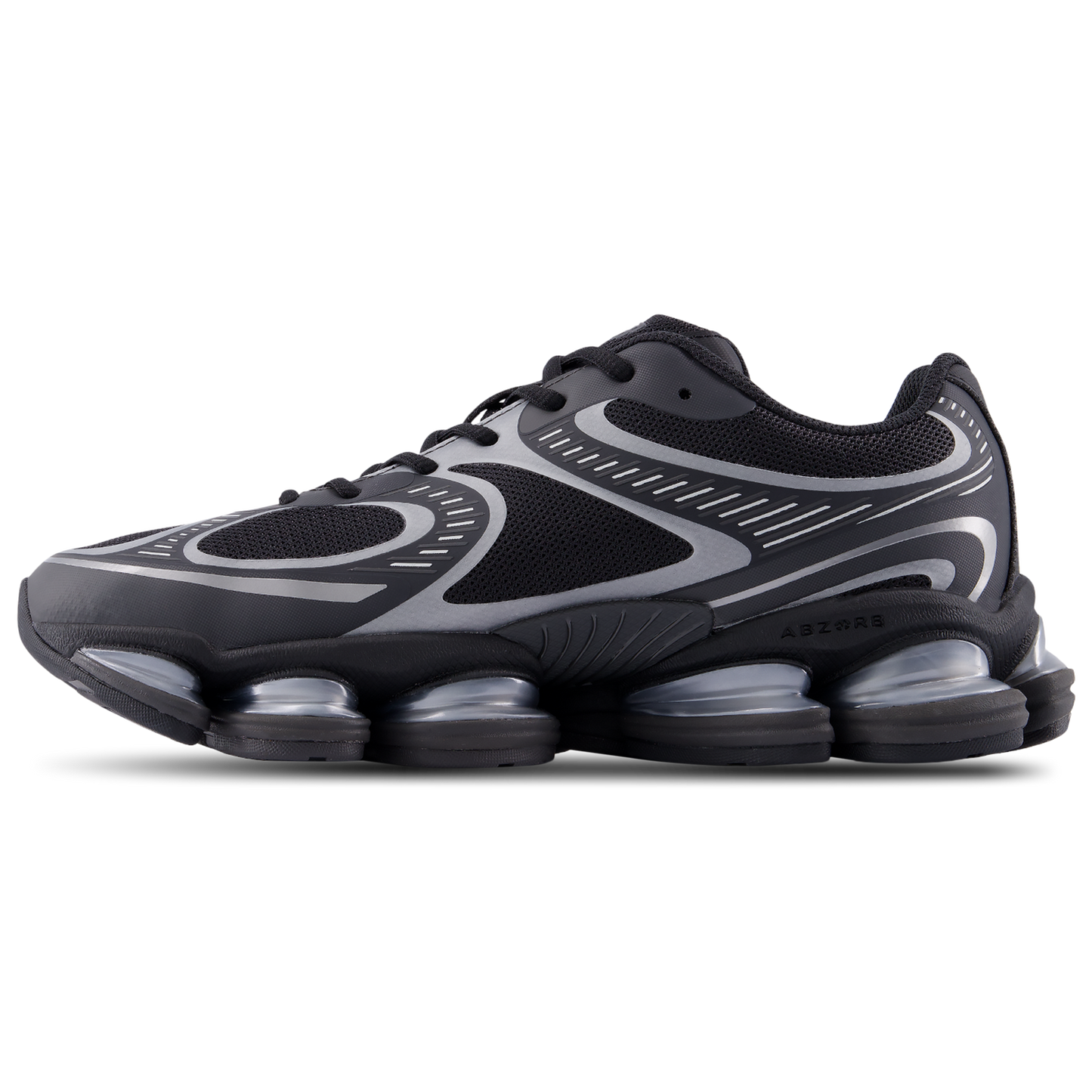 New Balance 2000 - Women's - Silver Metallic/Black