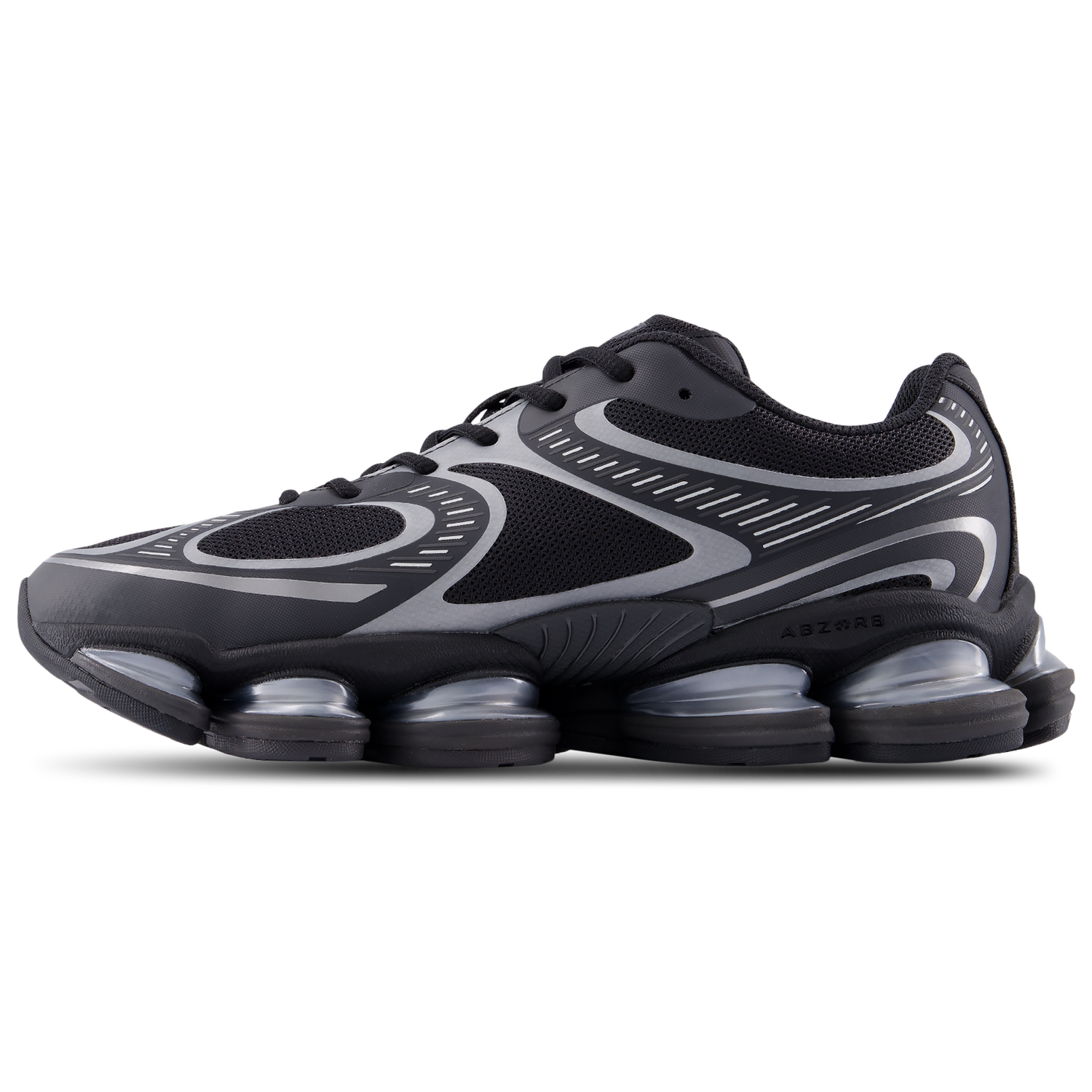 New Balance 2000 - Women's - Silver Metallic/Black