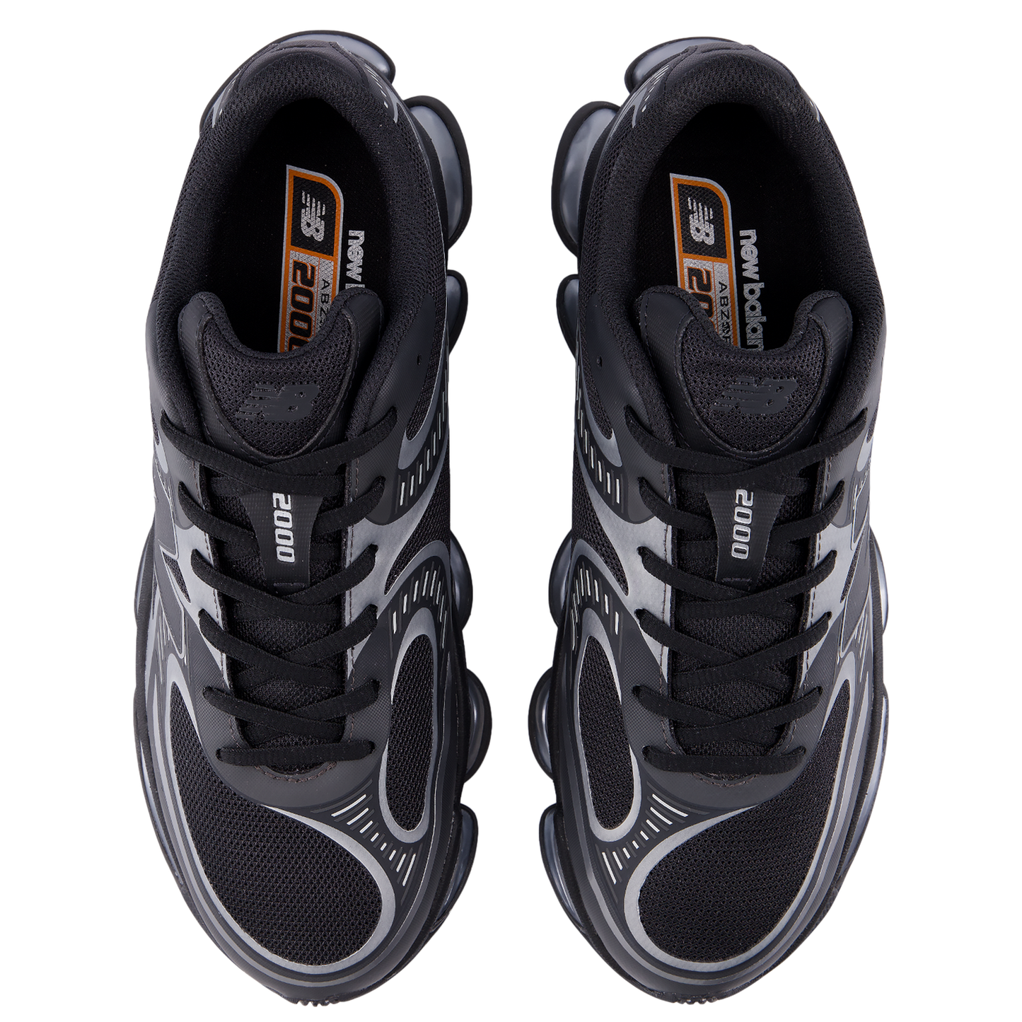 New Balance 2000 - Women's - Silver Metallic/Black