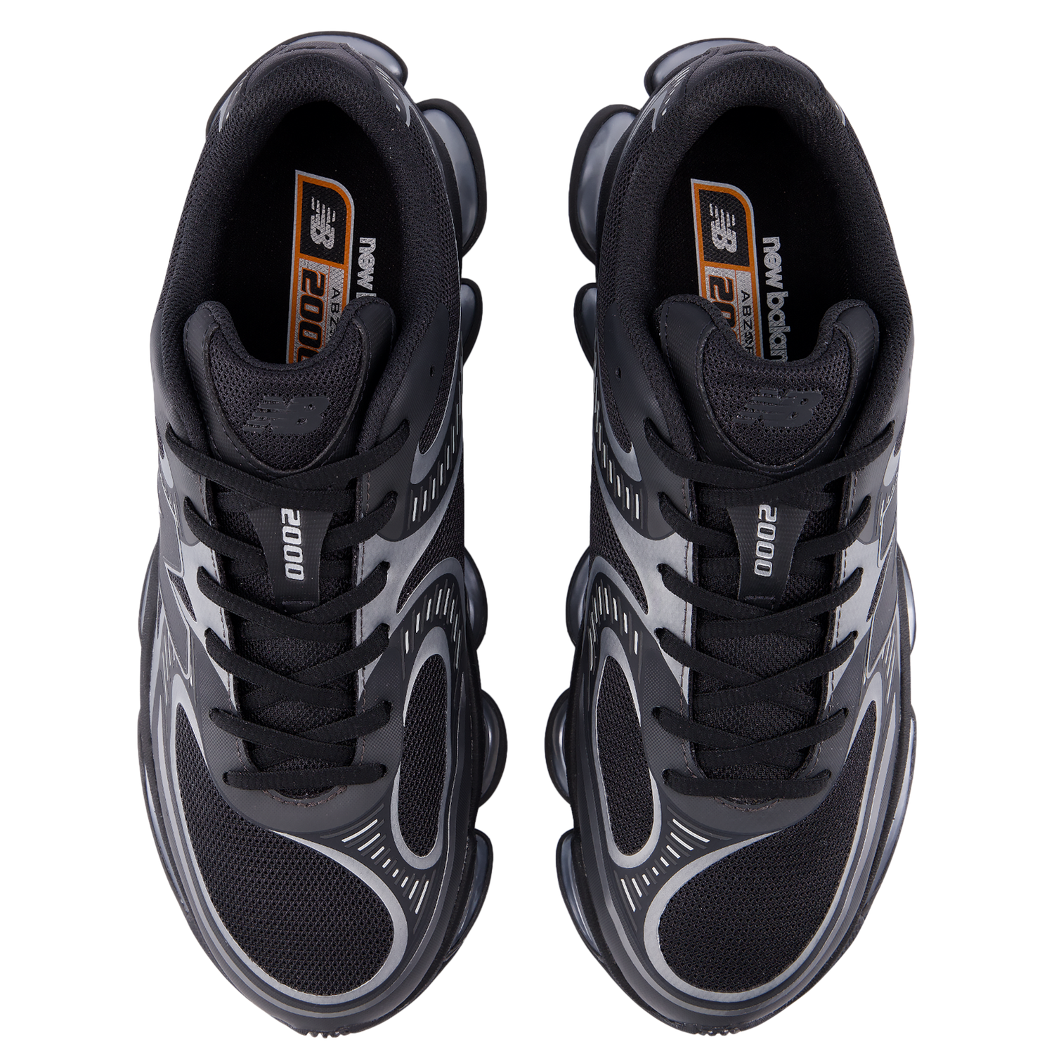 New Balance 2000 - Women's - Silver Metallic/Black