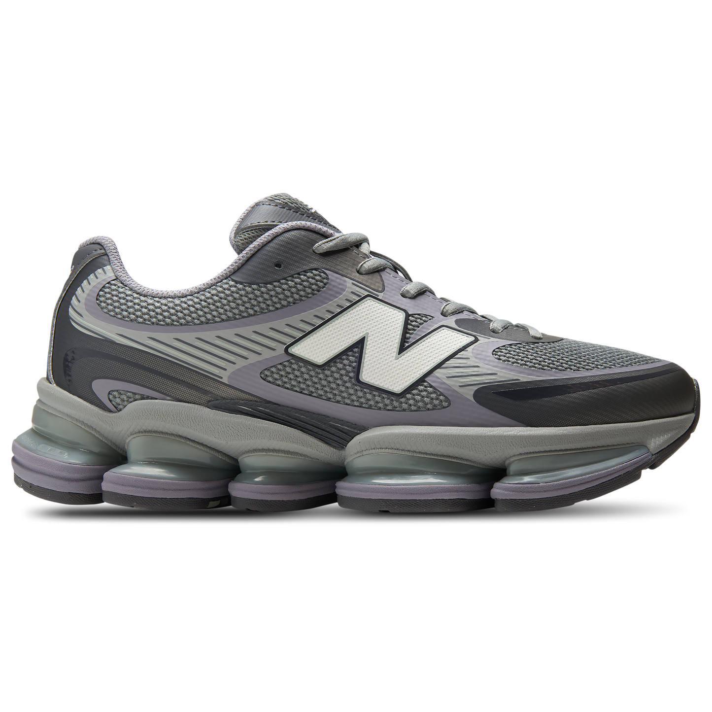 New Balance 2000 - Men's - Grey/Purple