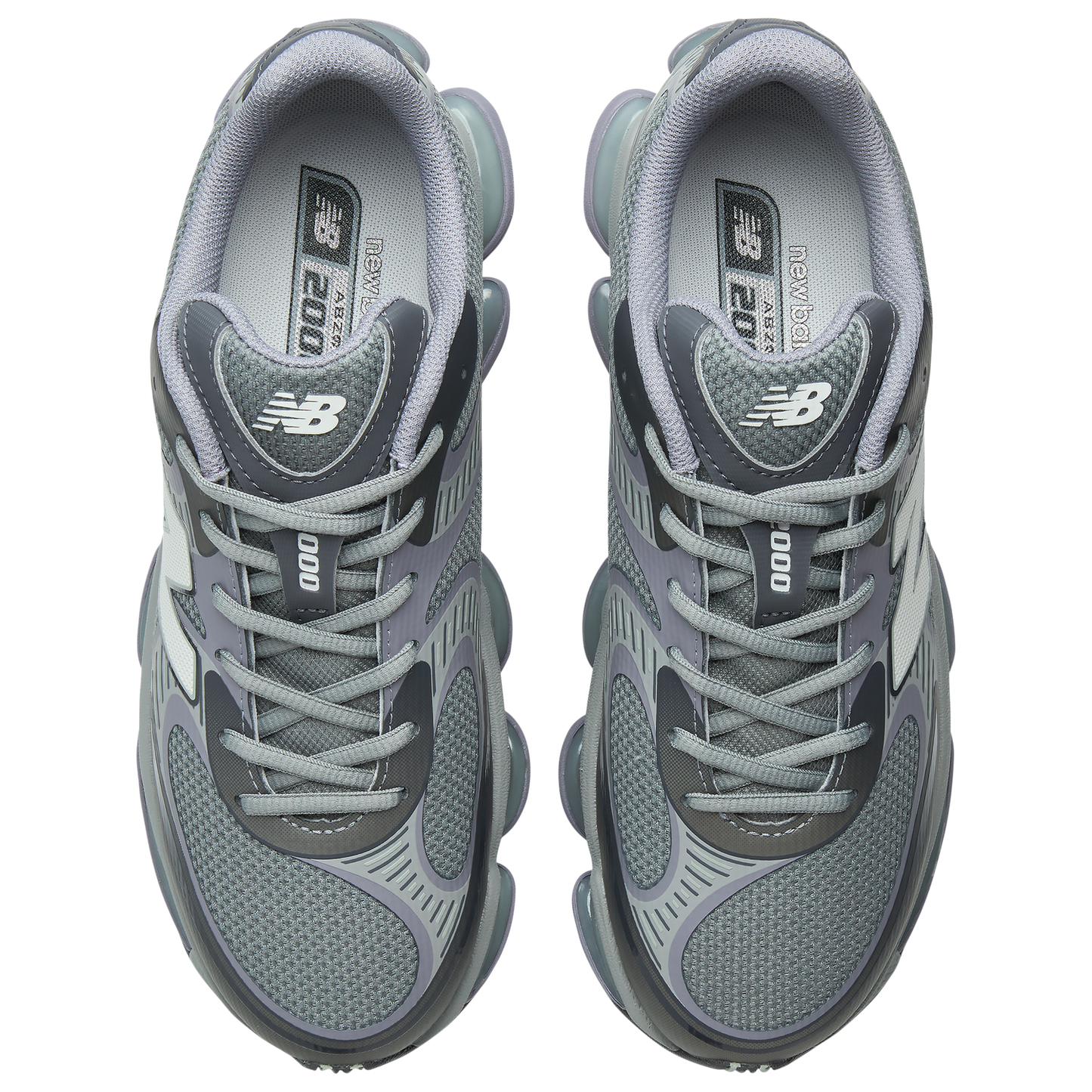New Balance 2000 - Men's - Grey/Purple