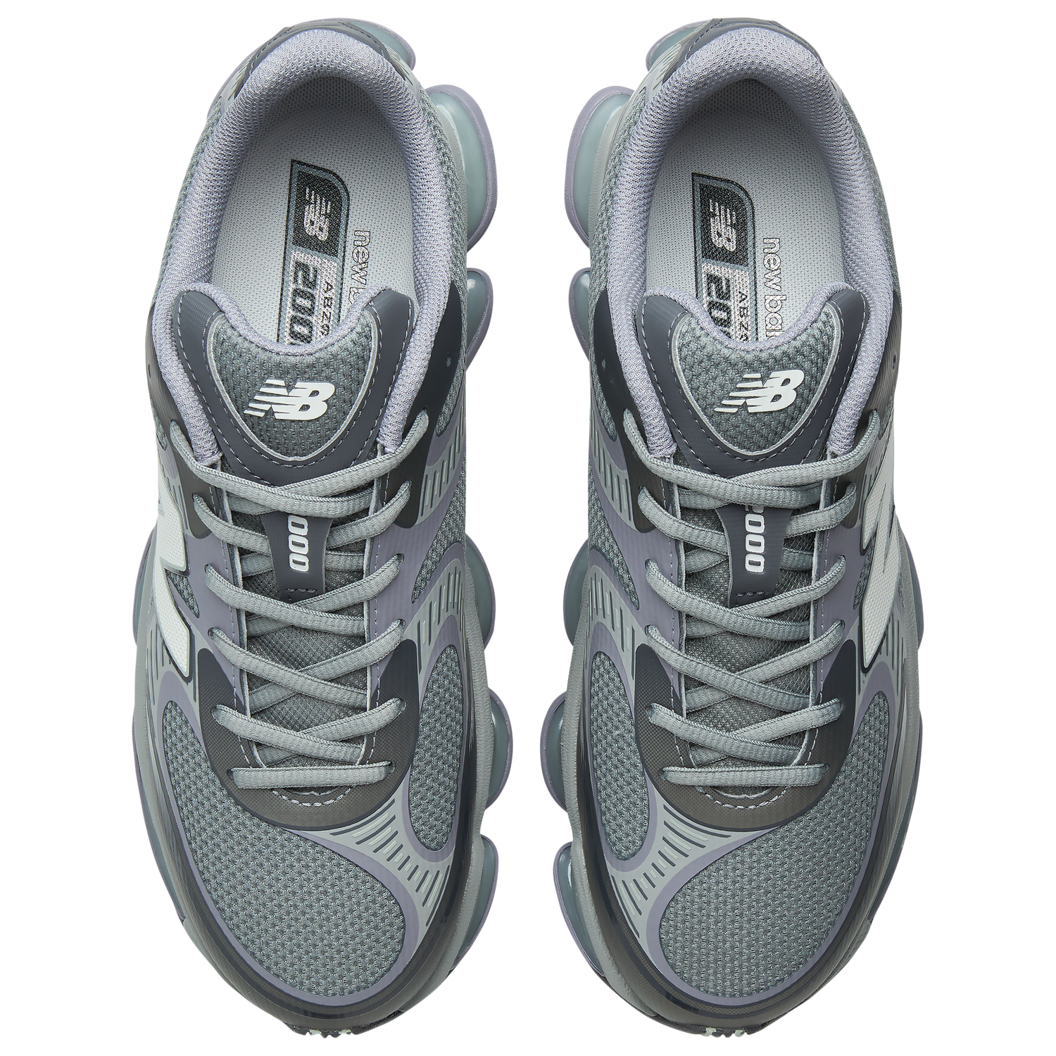 New Balance 2000 - Men's - Grey/Purple