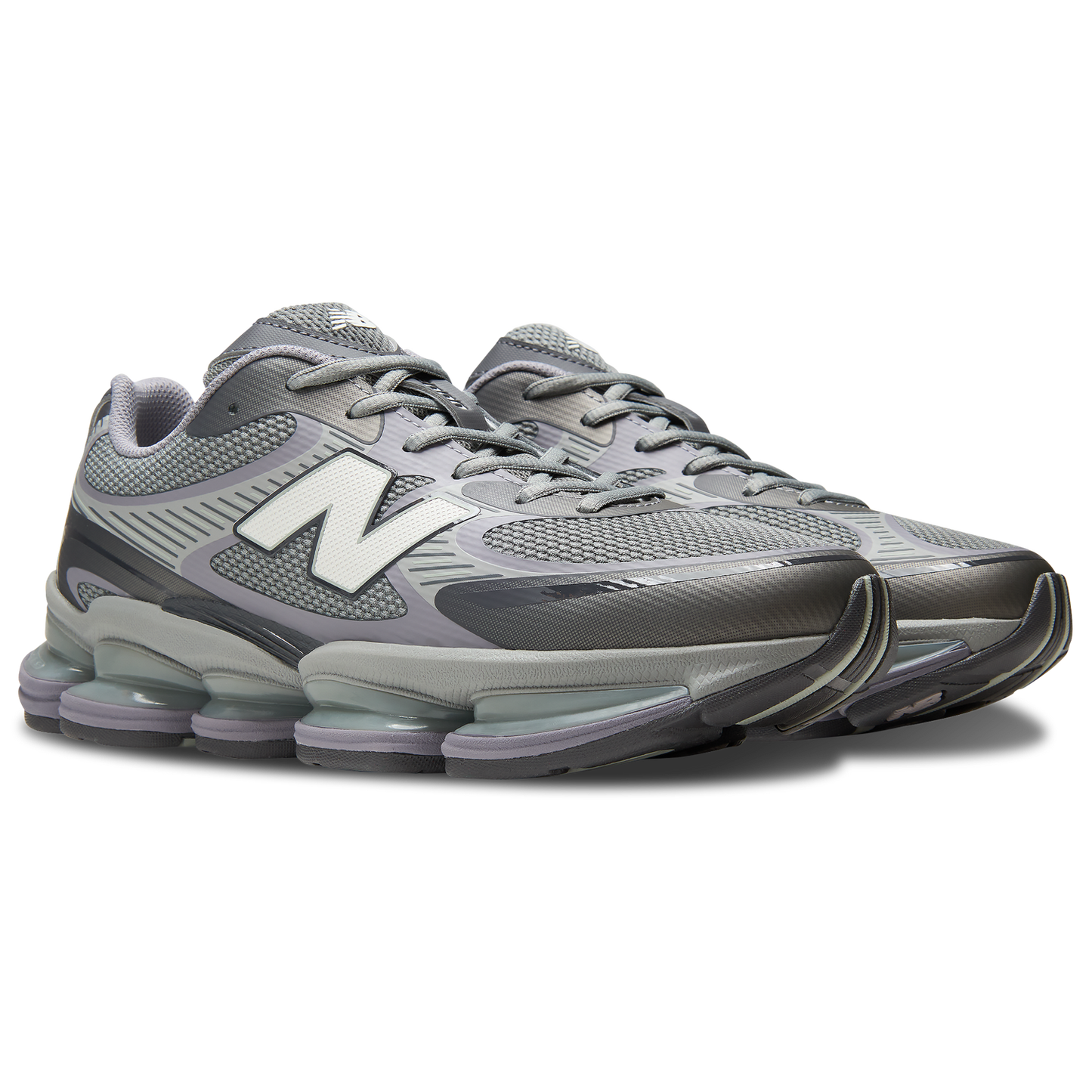 New Balance 2000 - Men's - Grey/Purple