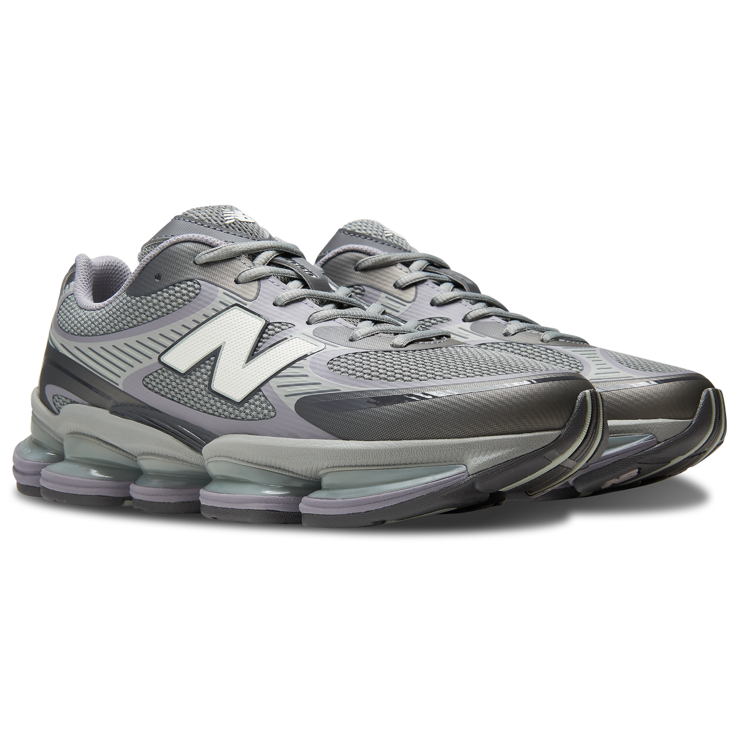 New Balance 2000 - Men's - Grey/Purple