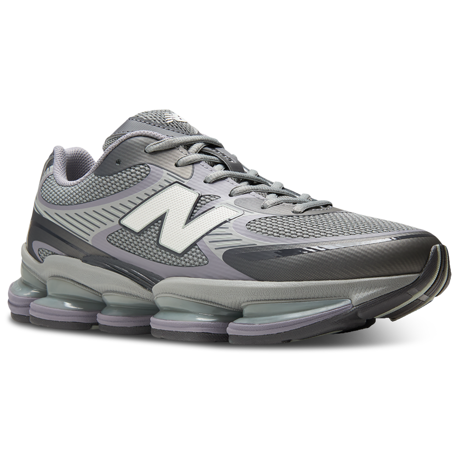 New Balance 2000 - Men's - Grey/Purple
