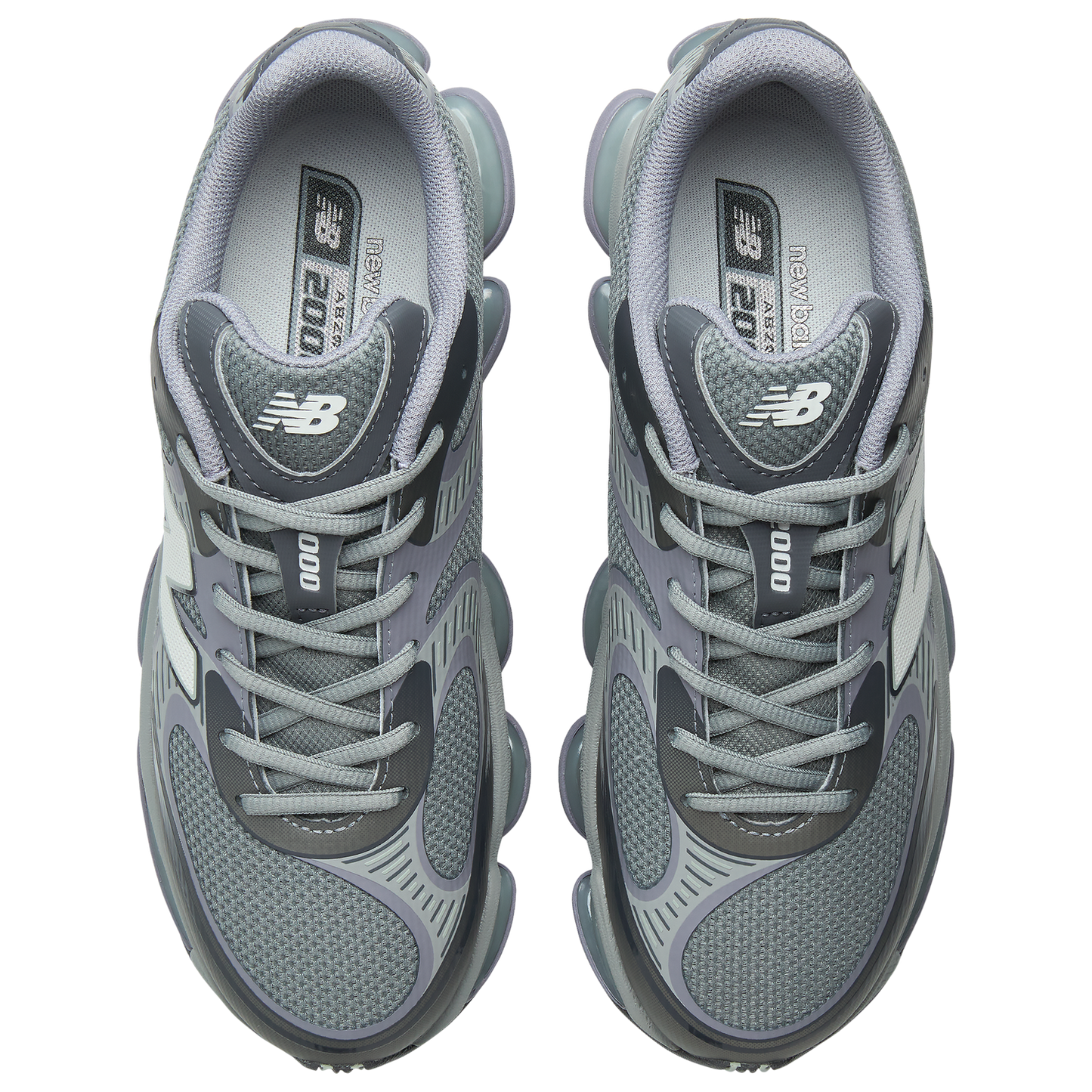 New Balance 2000 - Women's - Gray/Purple