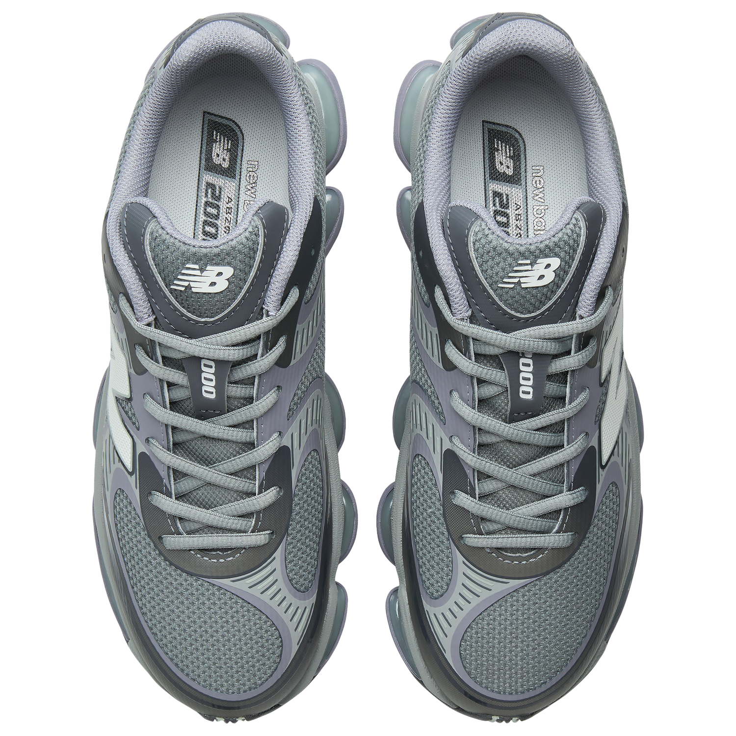 New Balance 2000 - Women's - Gray/Purple