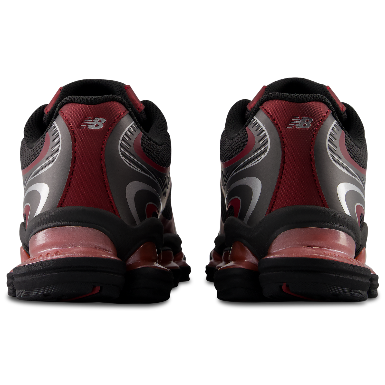 New Balance 2000 - Men's - Black Cement/Podium Red