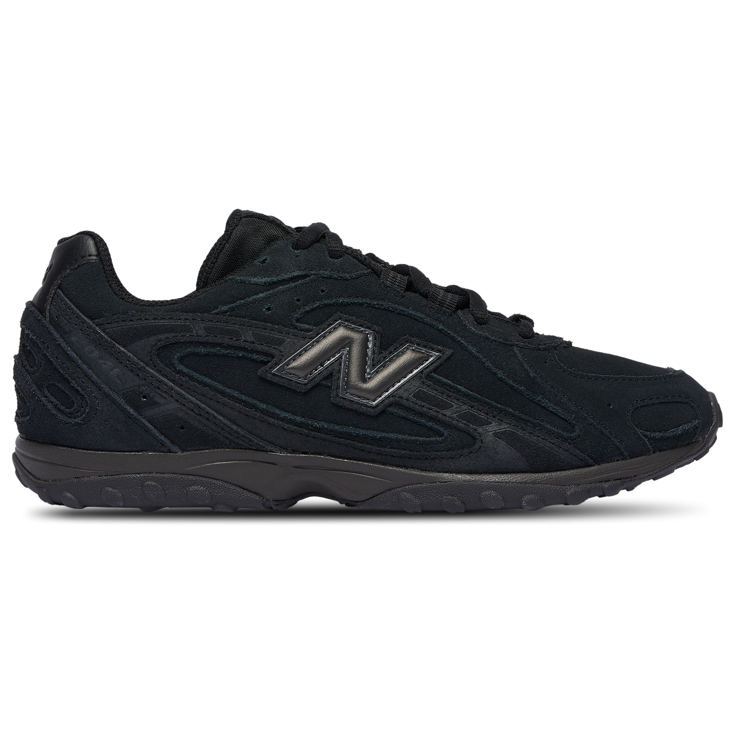 New Balance 204L - Women's - Black/Black/Black